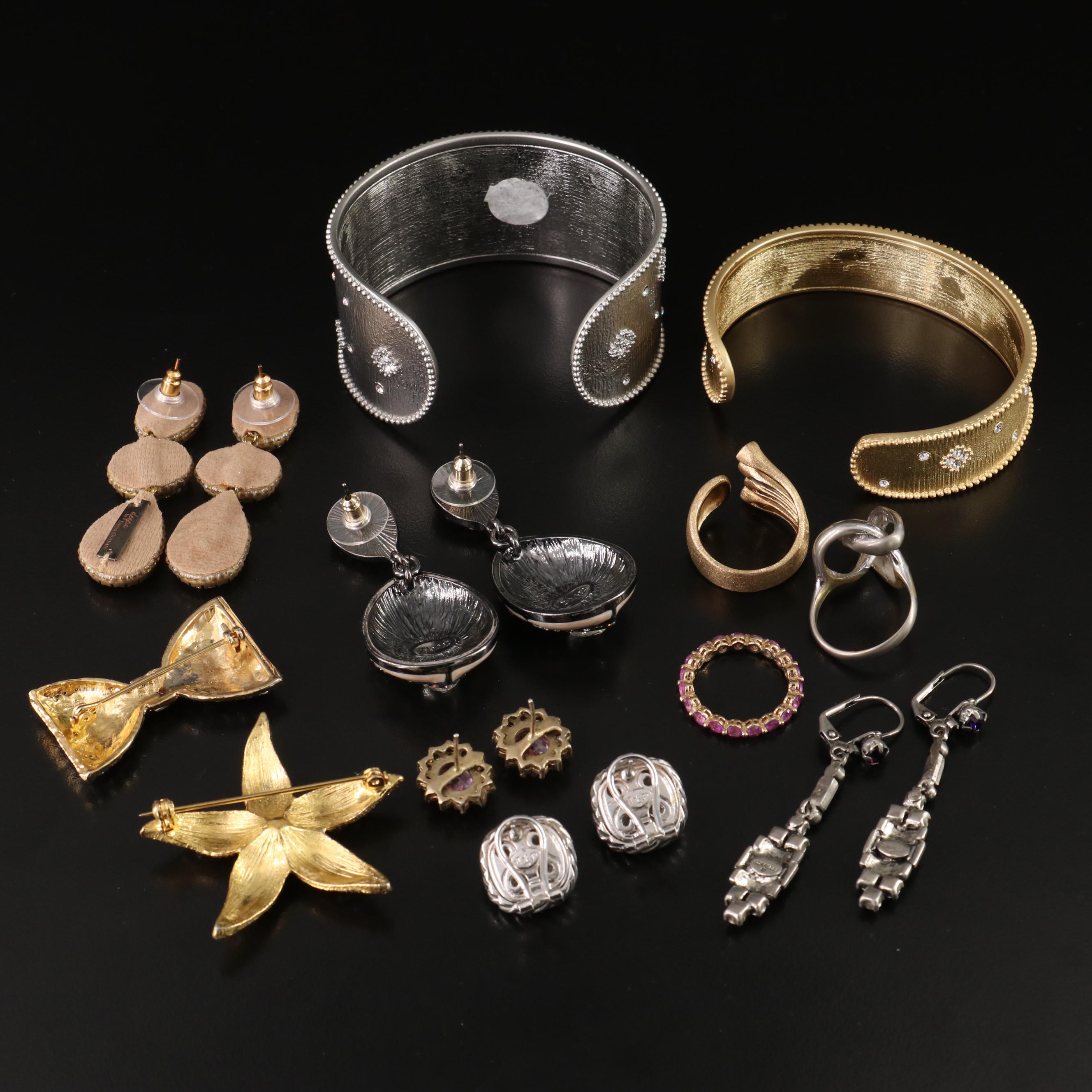 Costume Jewelry Collection Featuring Jackie B. Kennedy, Sorrelli & Deepa Gurnani