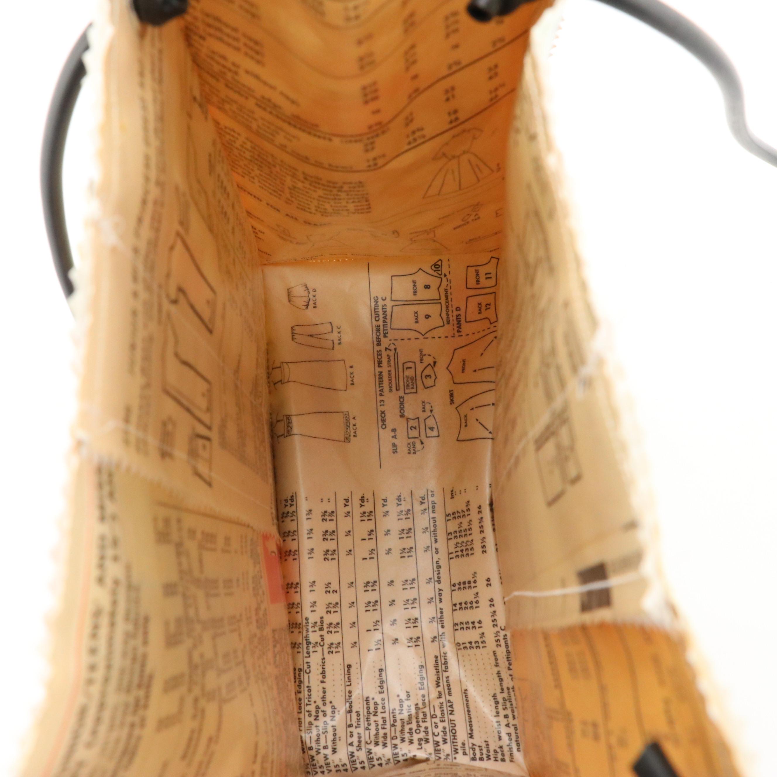 House Made Vintage Barbie Doll Tote & Forever 21 Barbie Printed Mesh Bodysuit