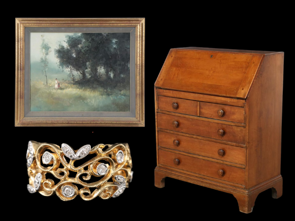 Antiques, Art, Primitive Furniture, Jewelry & Décor