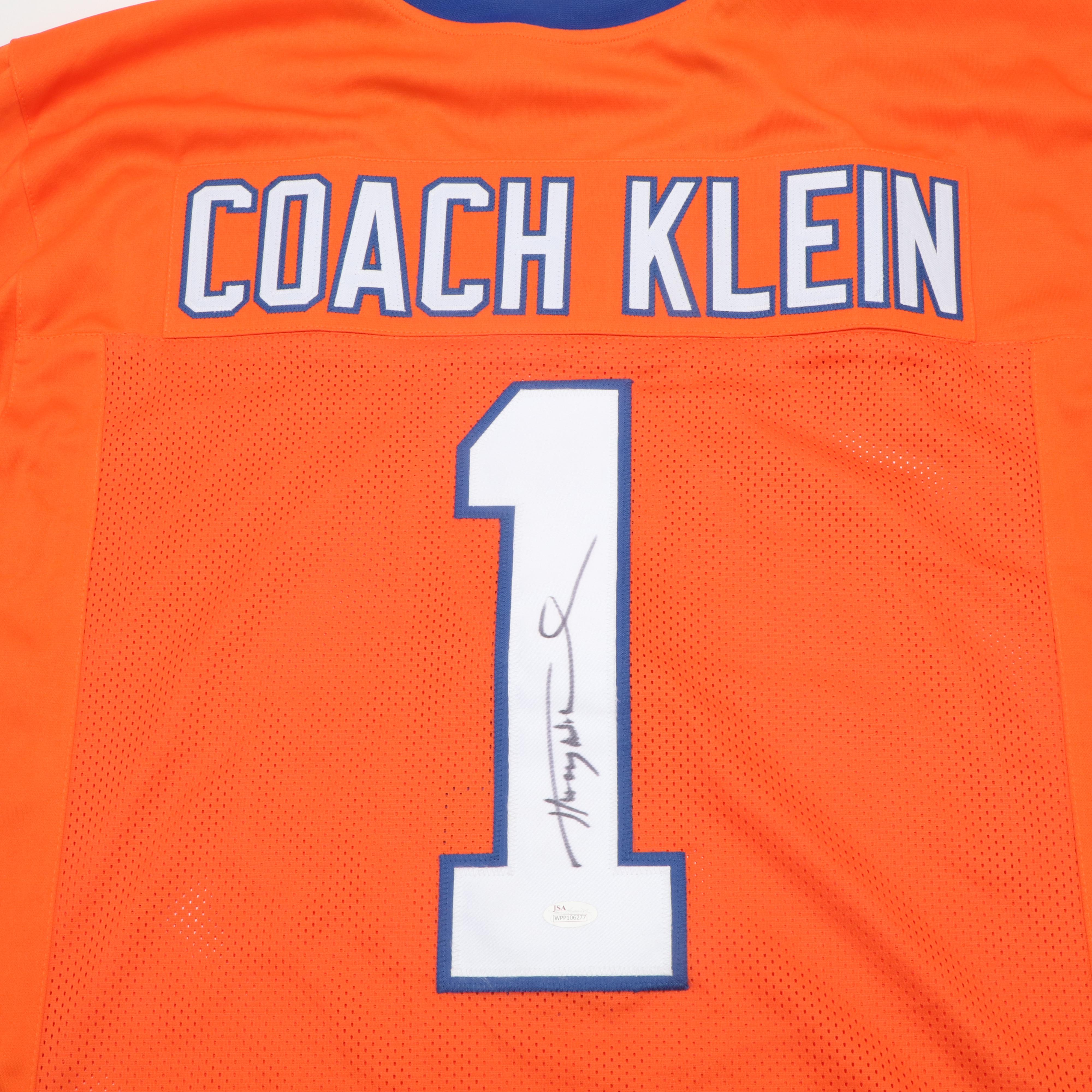 Henry Winkler Signed "The Waterboy: Coach Klein" Football Jersey, JSA
