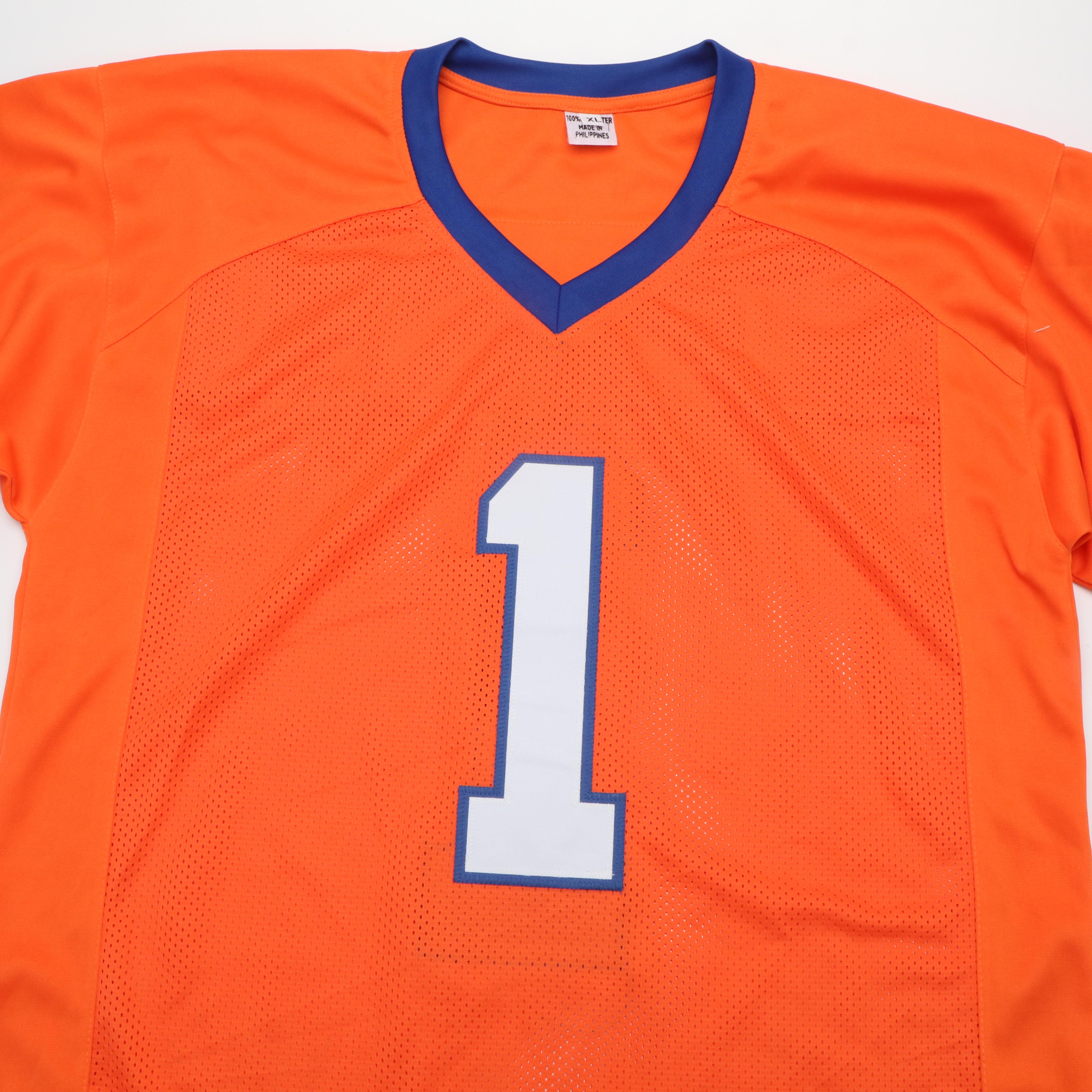 Henry Winkler Signed "The Waterboy: Coach Klein" Football Jersey, JSA