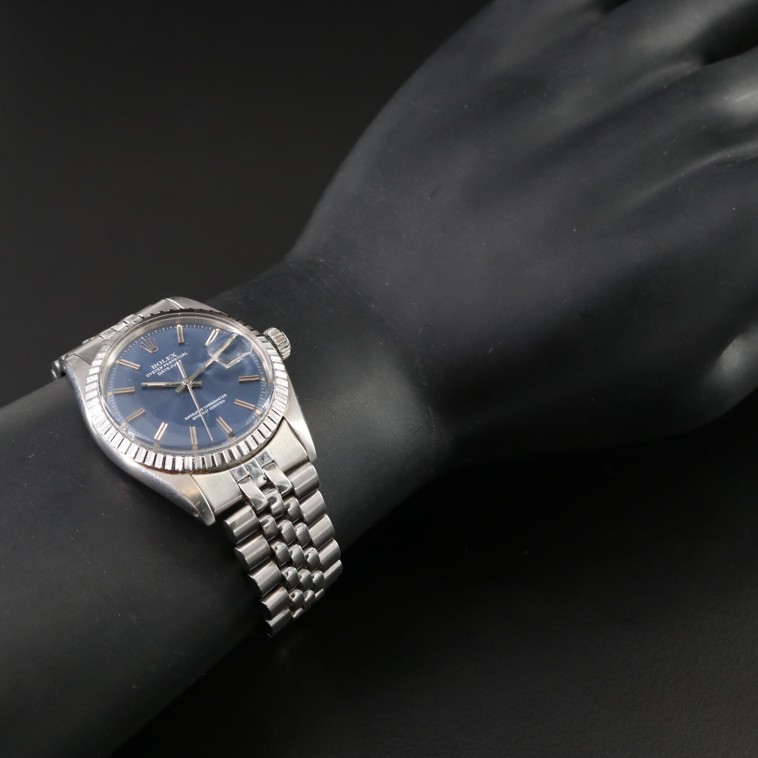 1977 Rolex Oyster Perpetual Datejust Watch