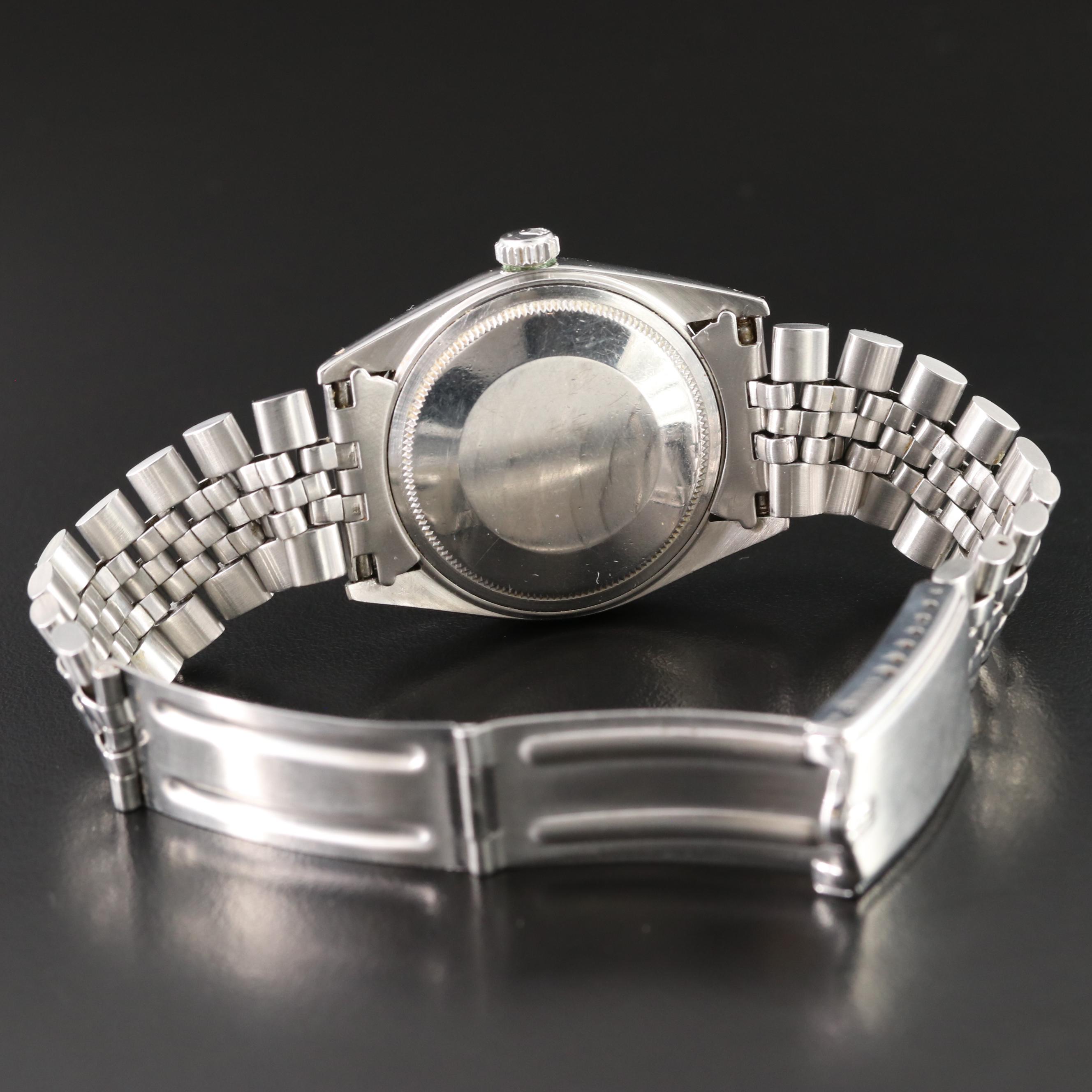 1977 Rolex Oyster Perpetual Datejust Watch