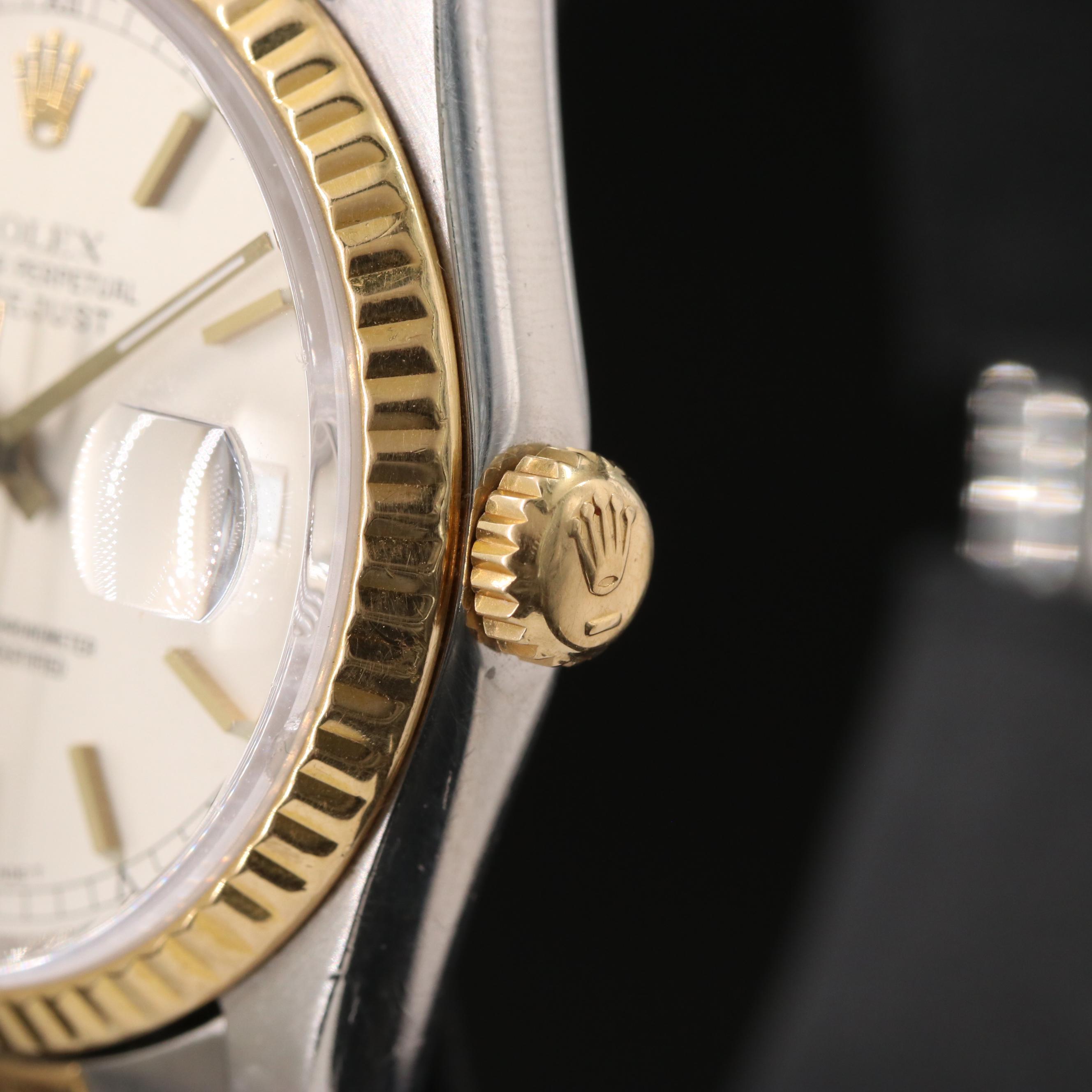 1989 Rolex Oyster Perpetual Datejust Watch