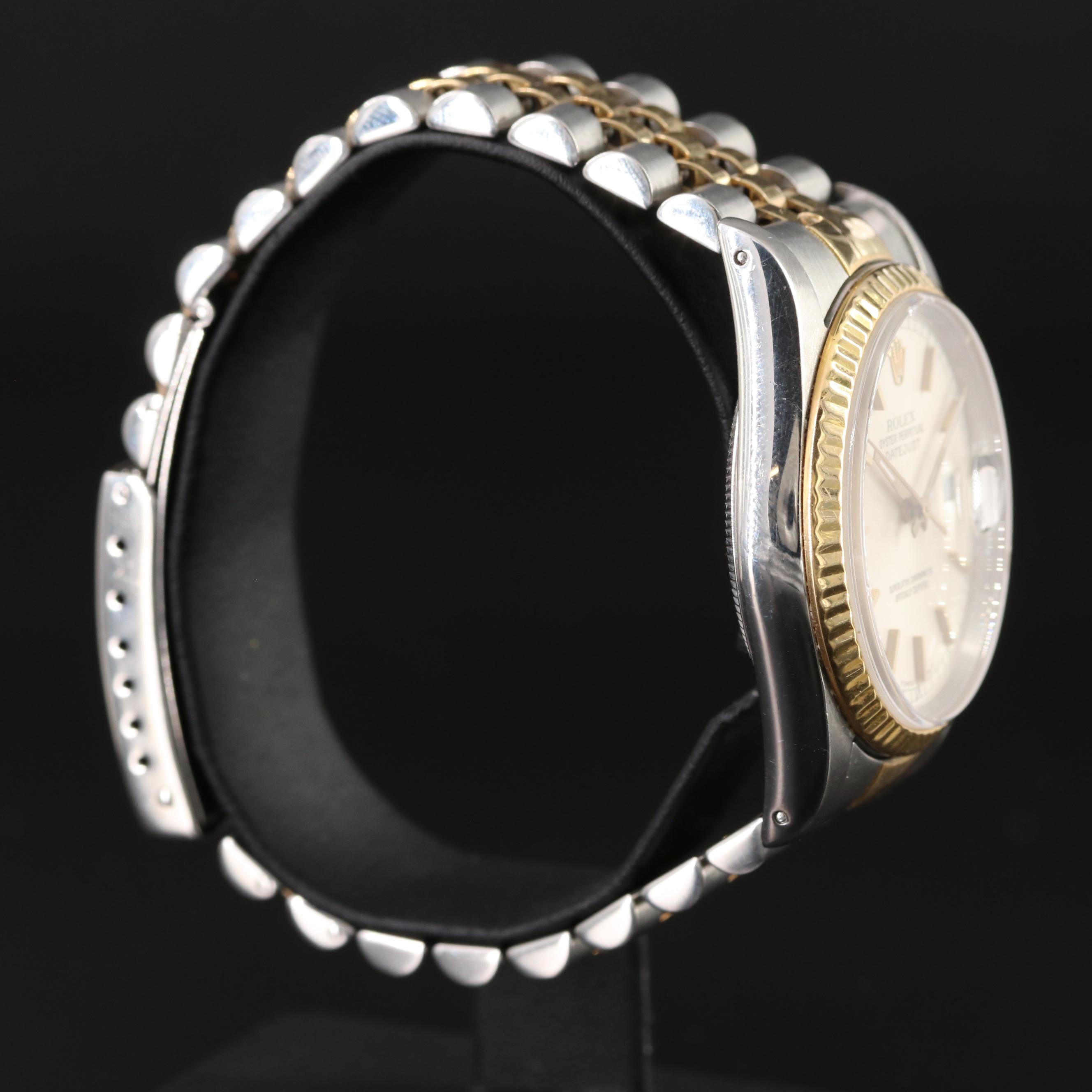 1989 Rolex Oyster Perpetual Datejust Watch