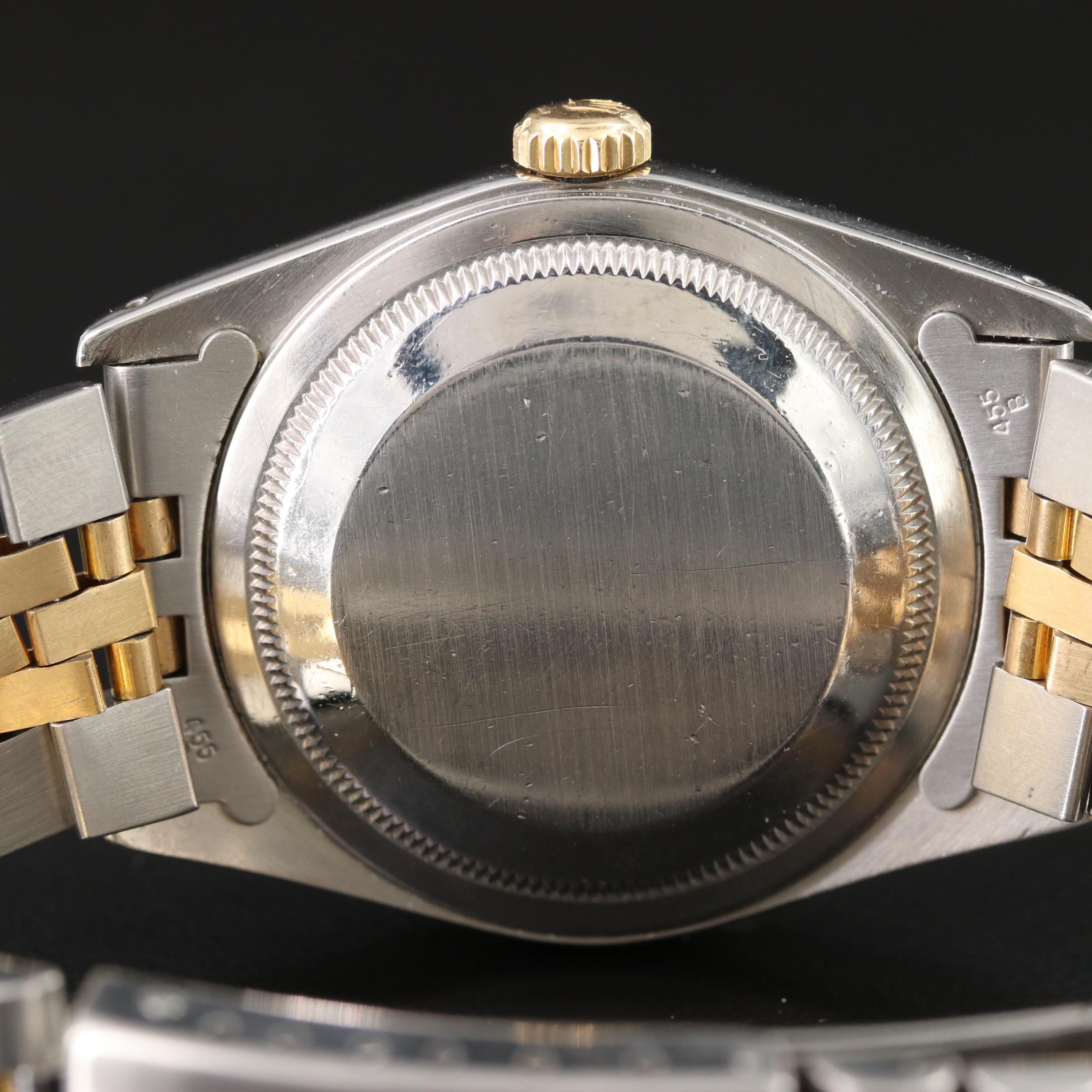 1989 Rolex Oyster Perpetual Datejust Watch