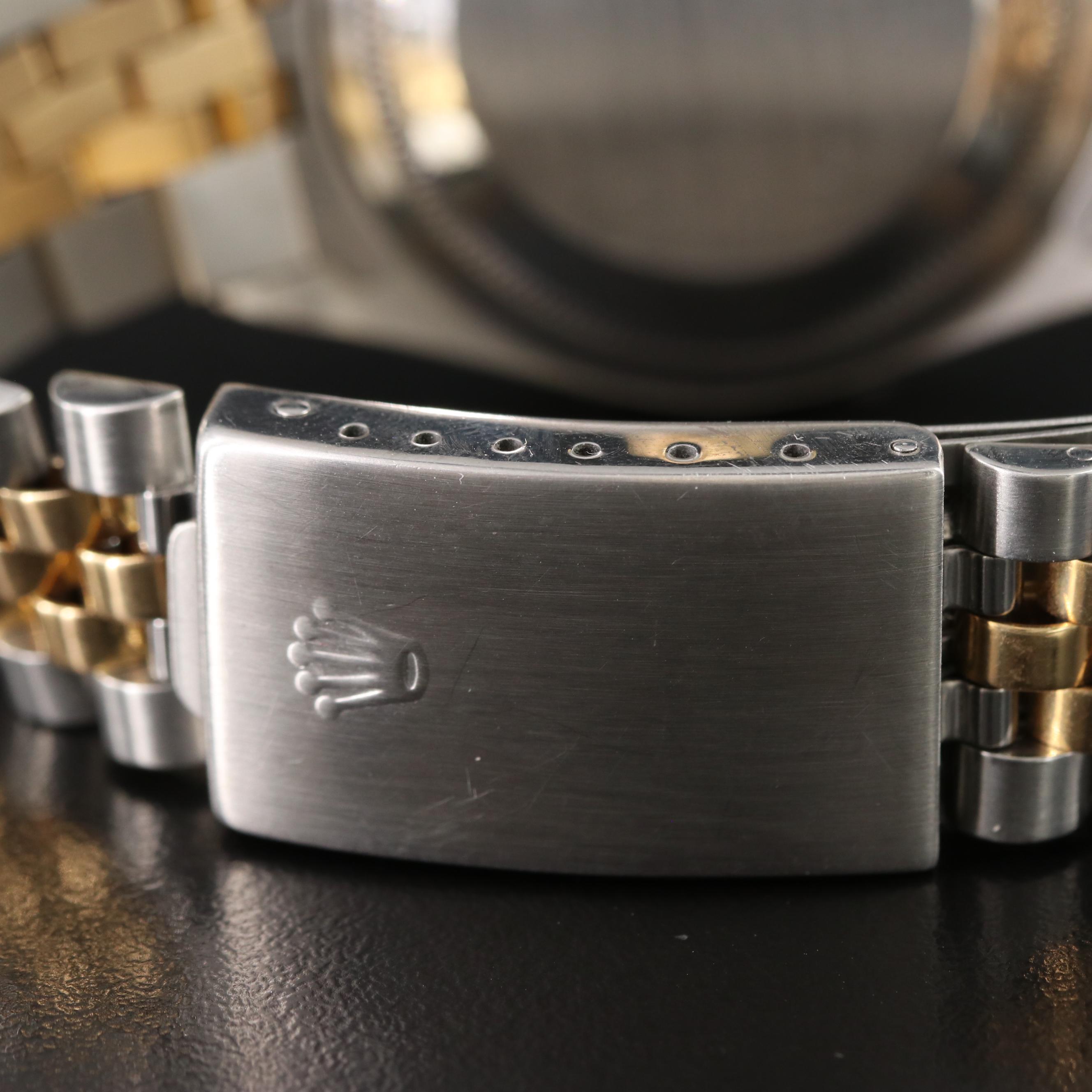 1989 Rolex Oyster Perpetual Datejust Watch