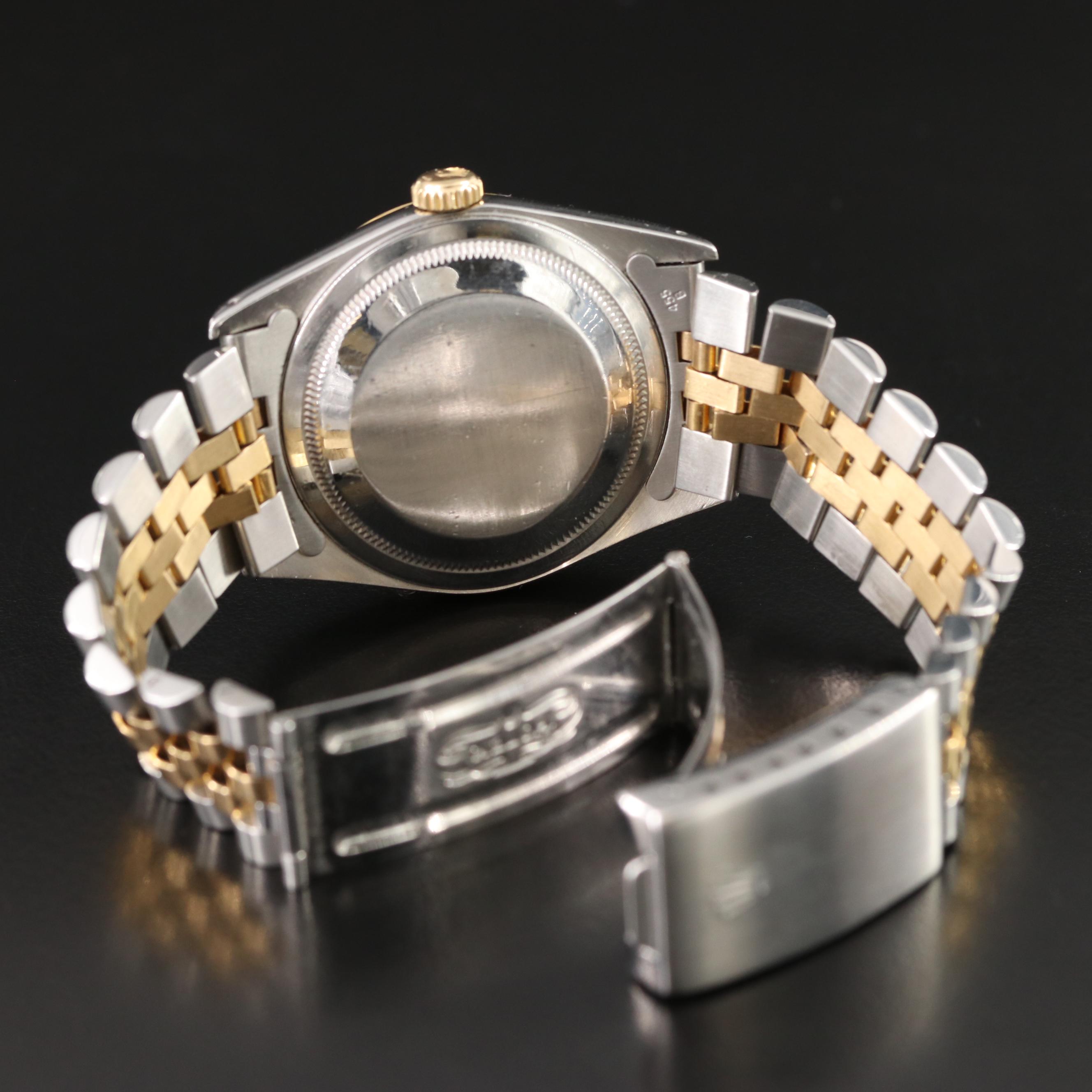 1989 Rolex Oyster Perpetual Datejust Watch