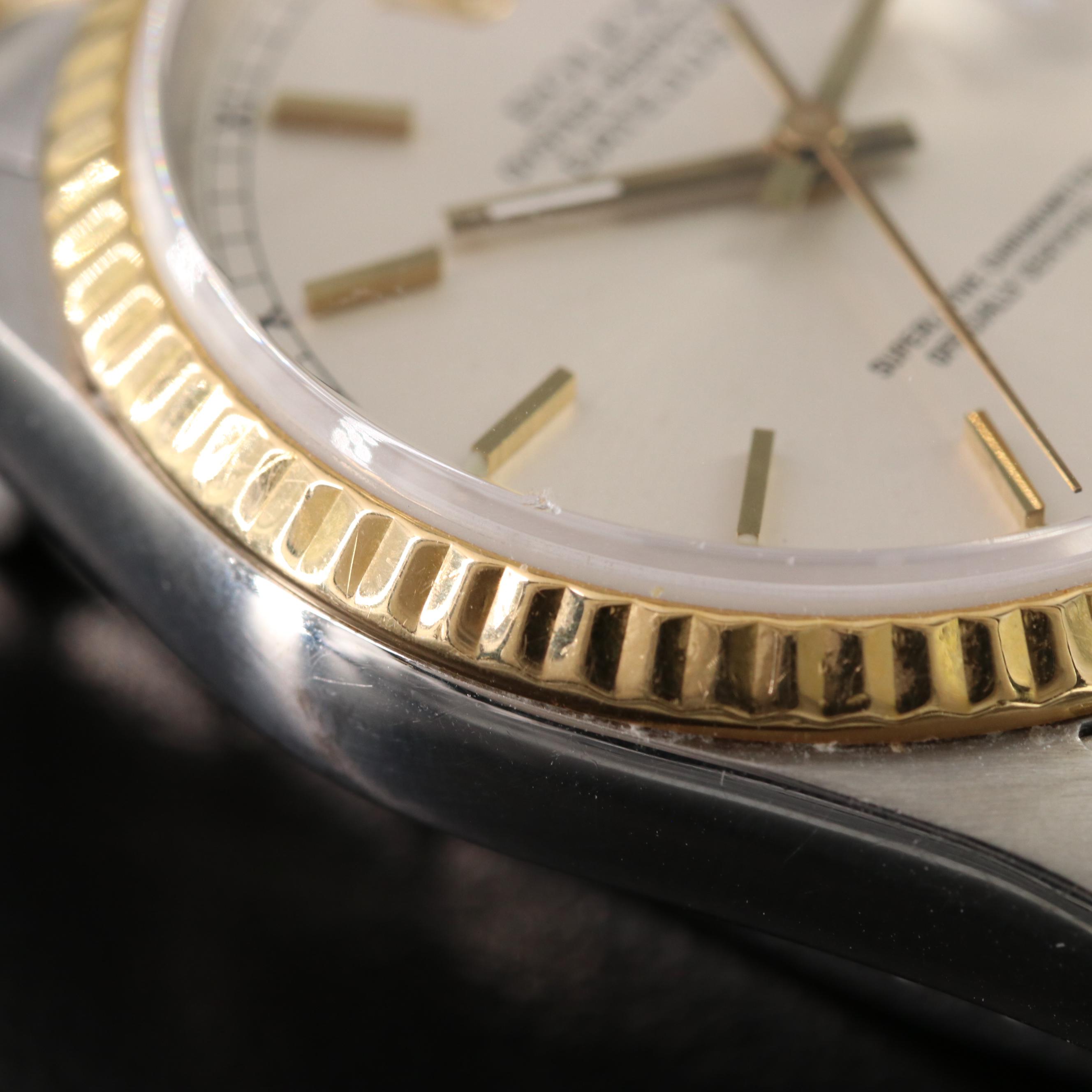 1989 Rolex Oyster Perpetual Datejust Watch