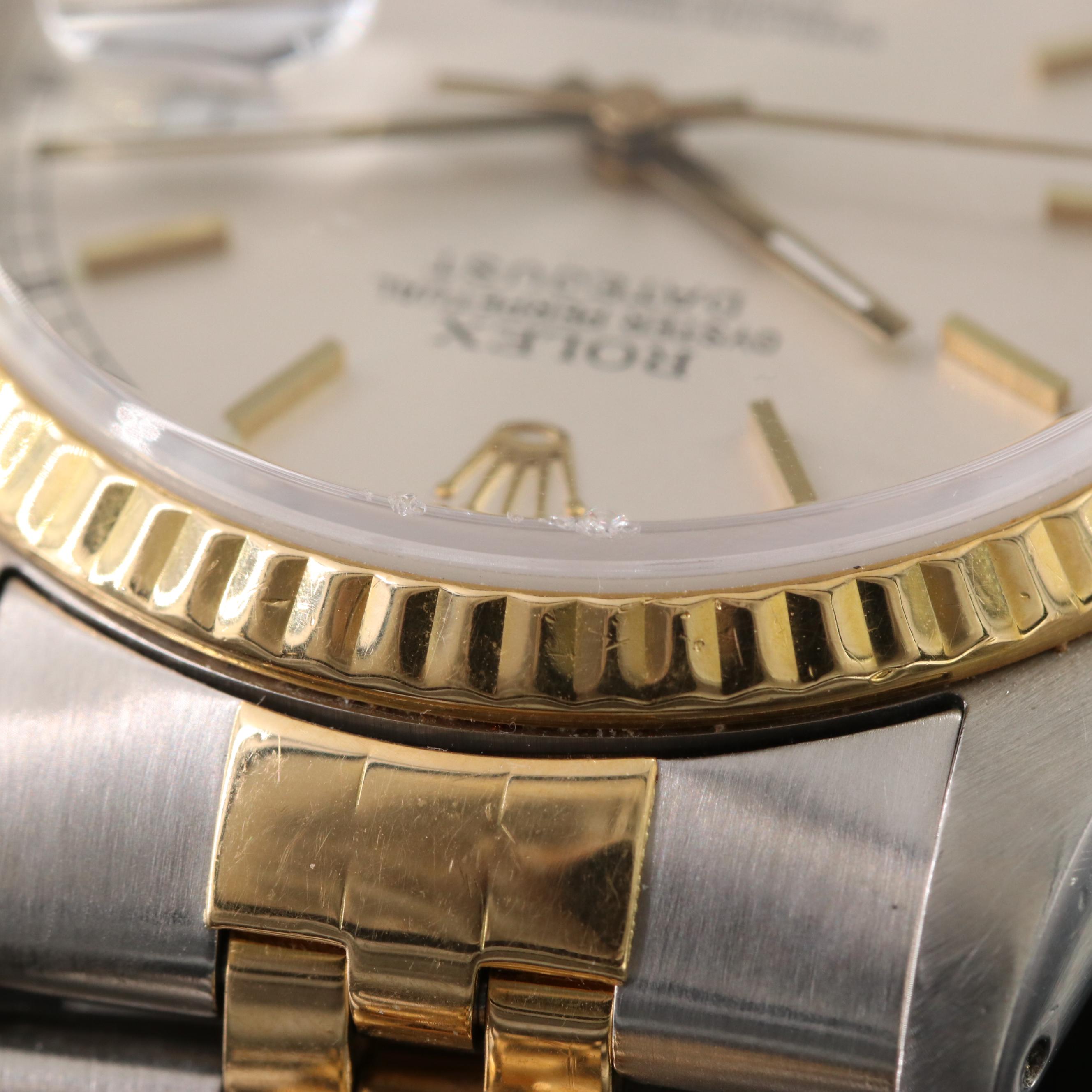 1989 Rolex Oyster Perpetual Datejust Watch