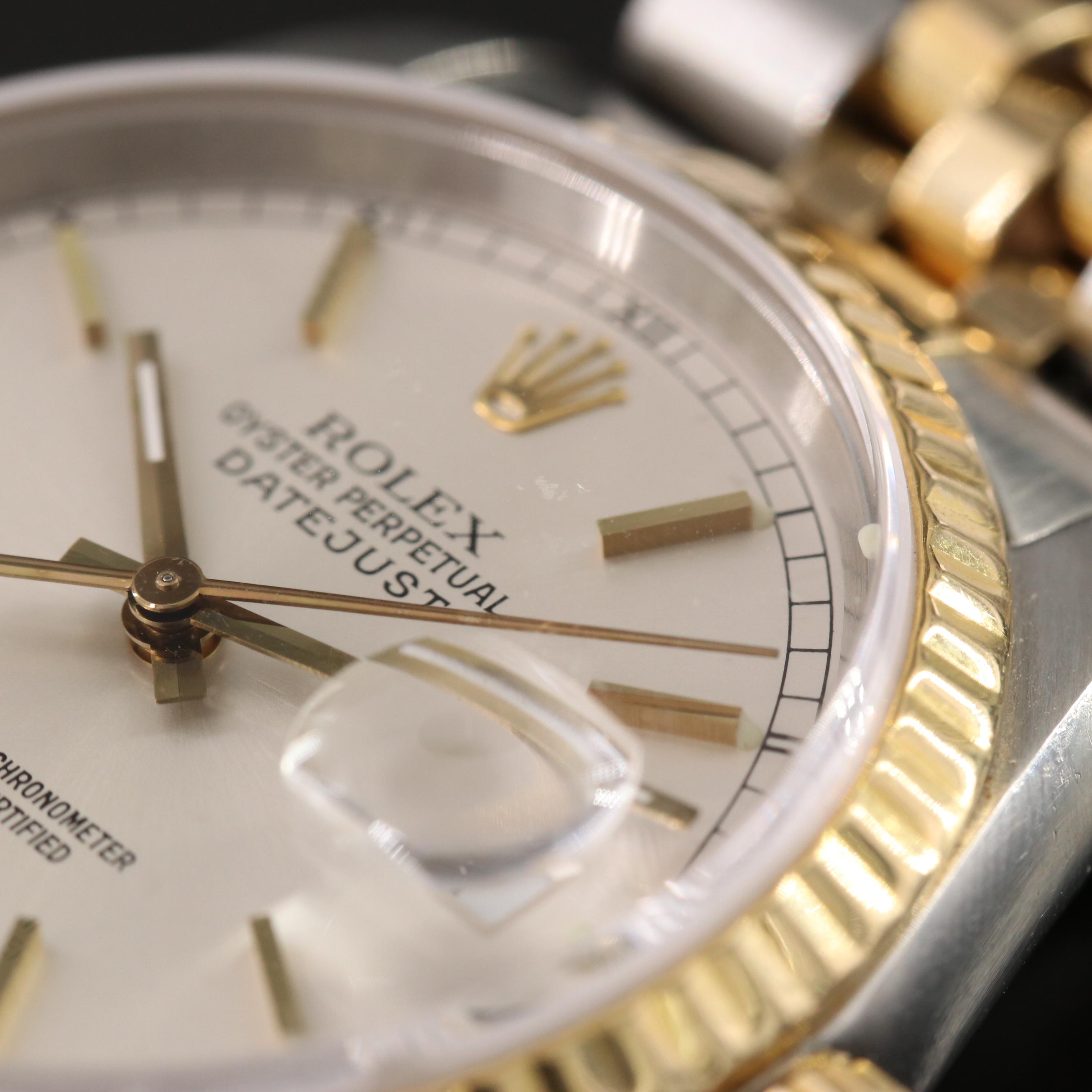 1989 Rolex Oyster Perpetual Datejust Watch