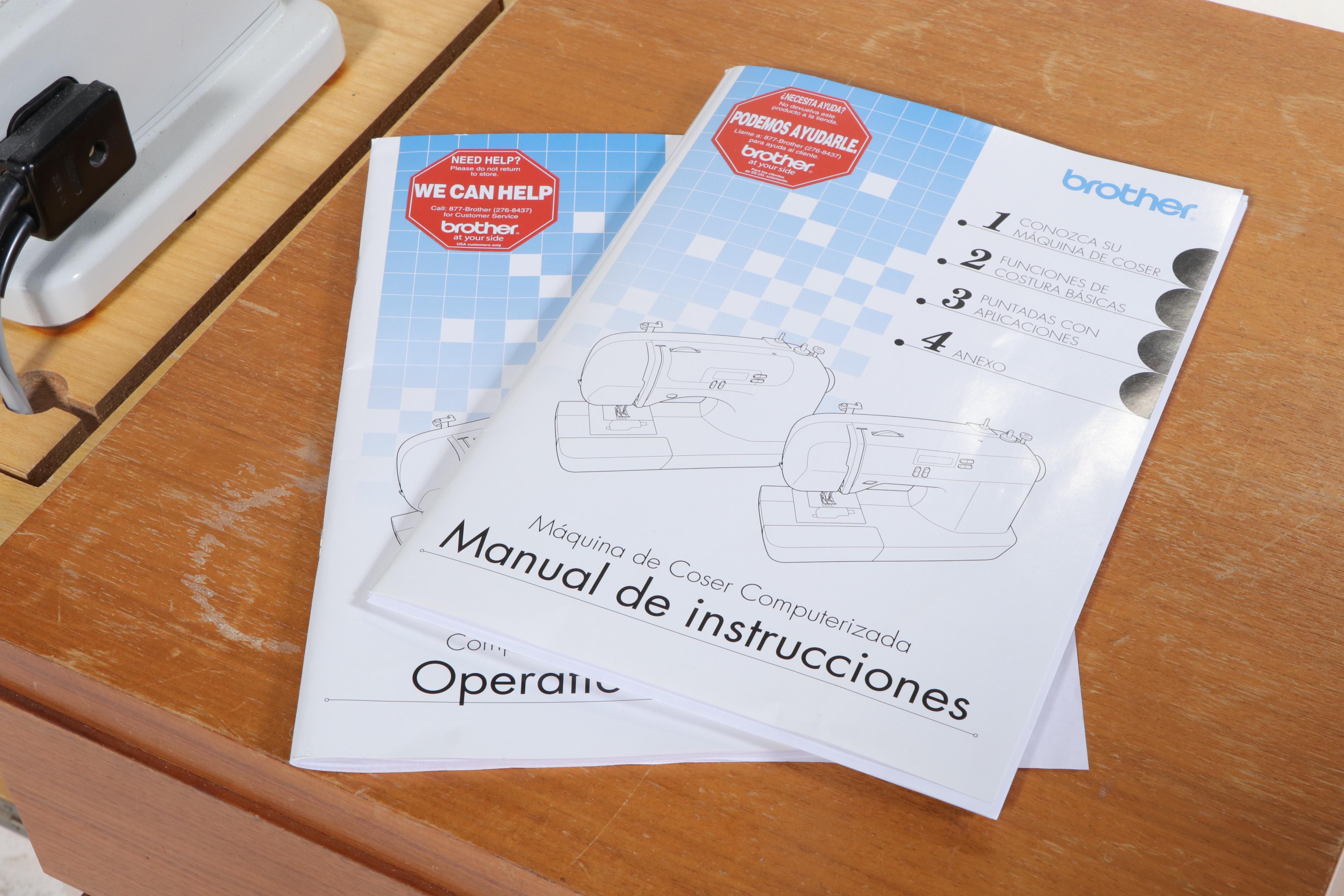 Pfaff 1222 Sewing Machine with MCM Style Walnut Veneer Sewing Cabinet