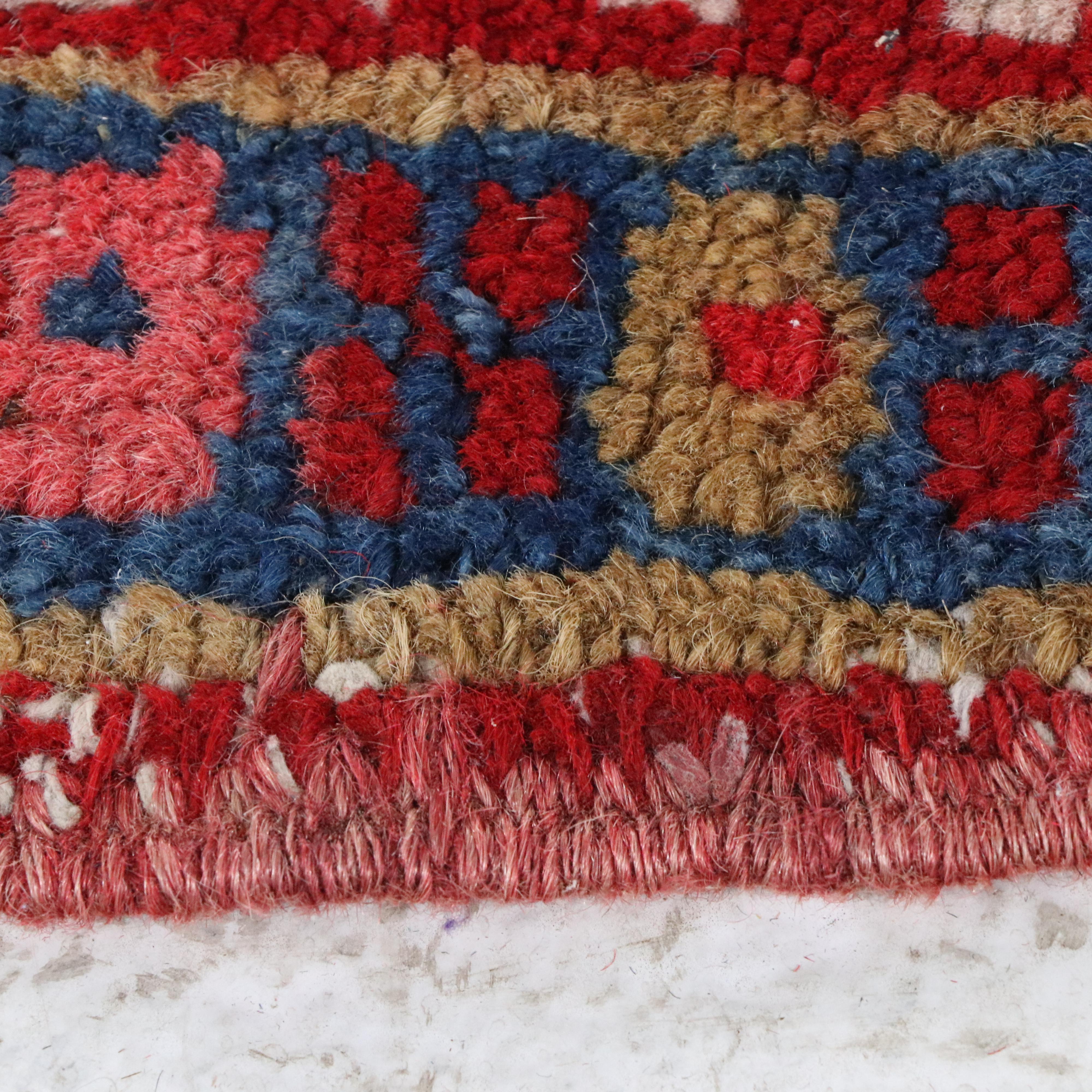 8'7 x 12'1 Hand-Knotted Persian Heriz Room Sized Rug