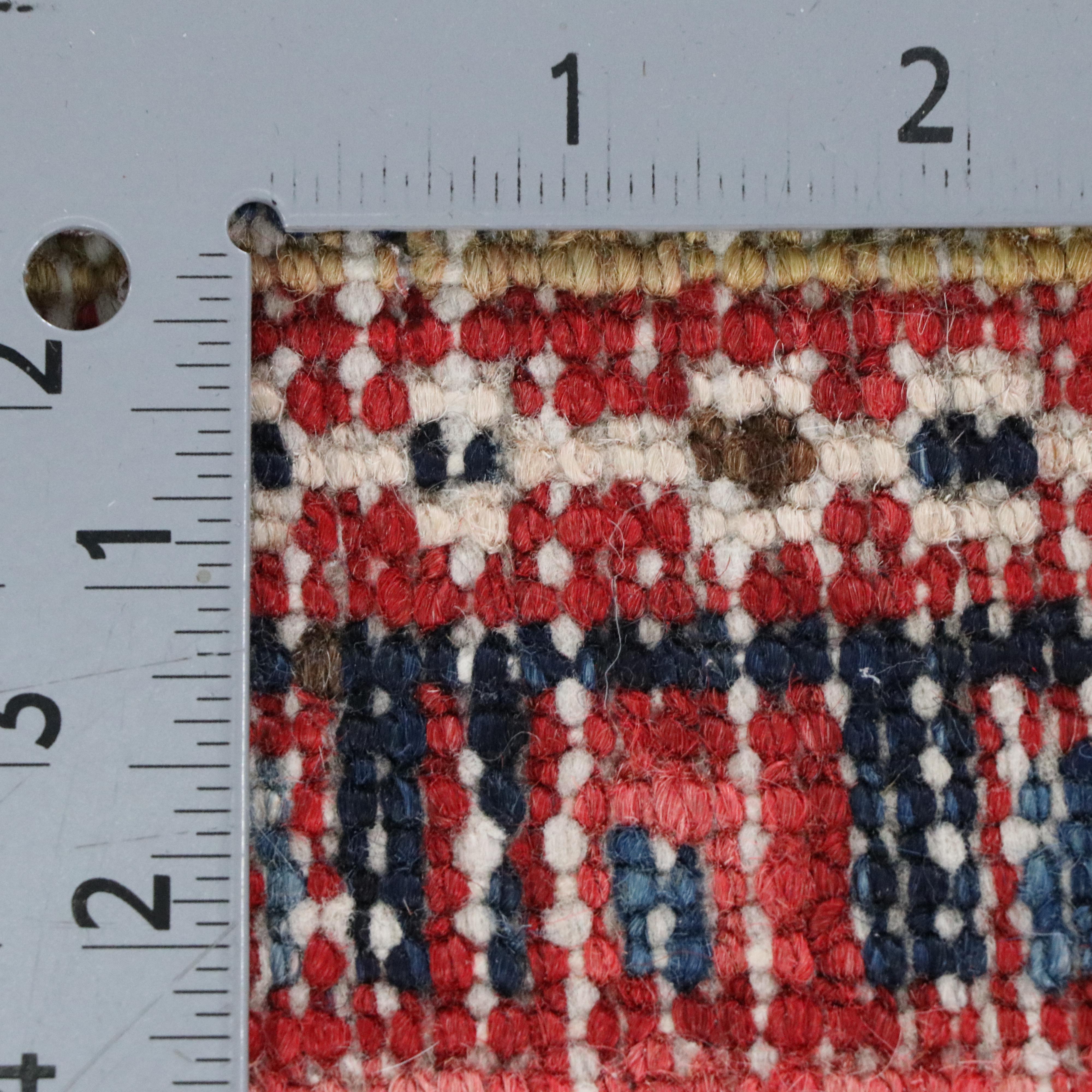 8'7 x 12'1 Hand-Knotted Persian Heriz Room Sized Rug