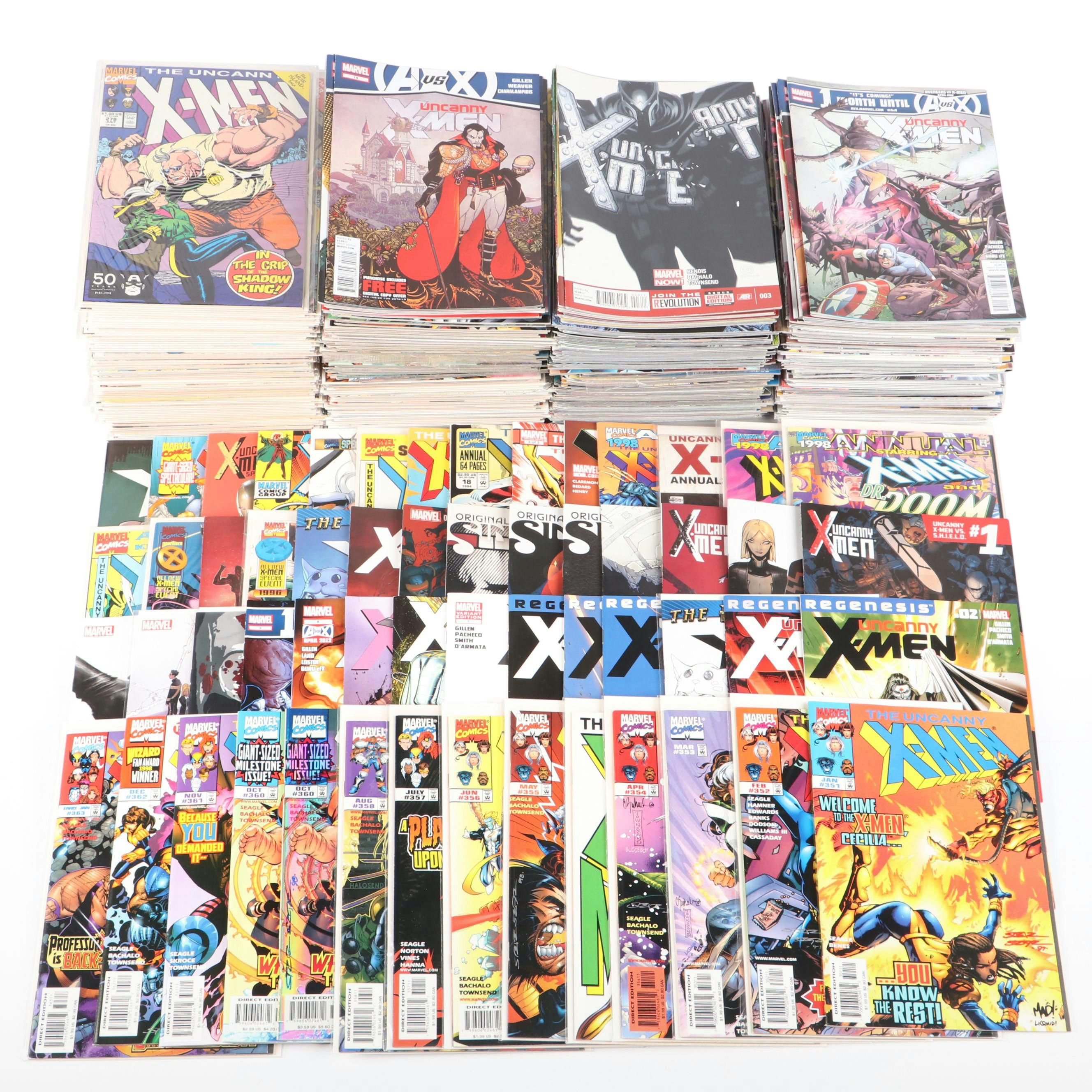 Modern Age "Uncanny X-Men" Vol. 1-3 Comic Book Collection