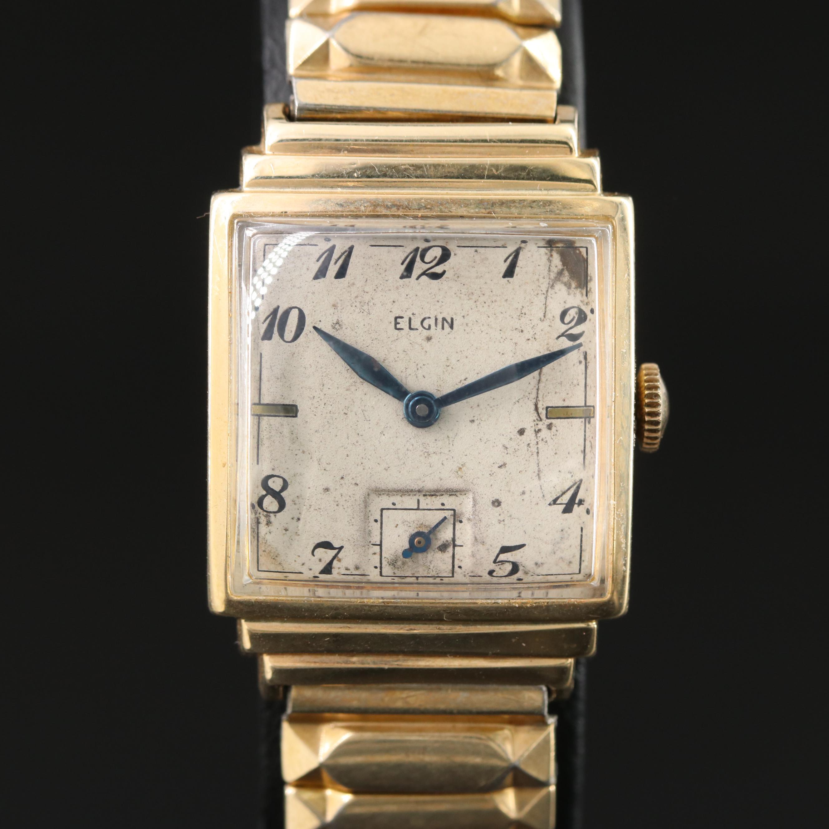 Vintage 14K Elgin Award Watch