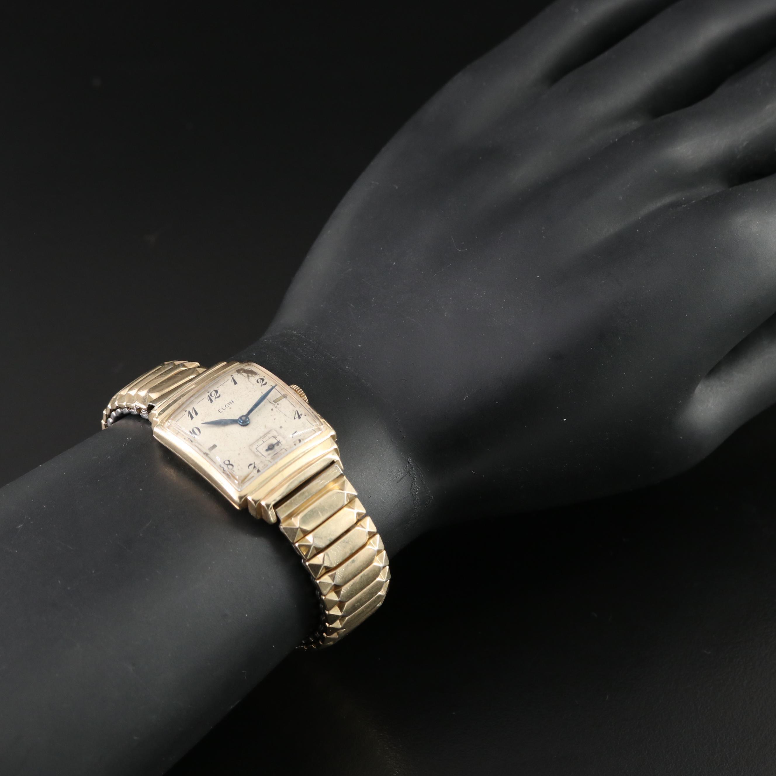 Vintage 14K Elgin Award Watch