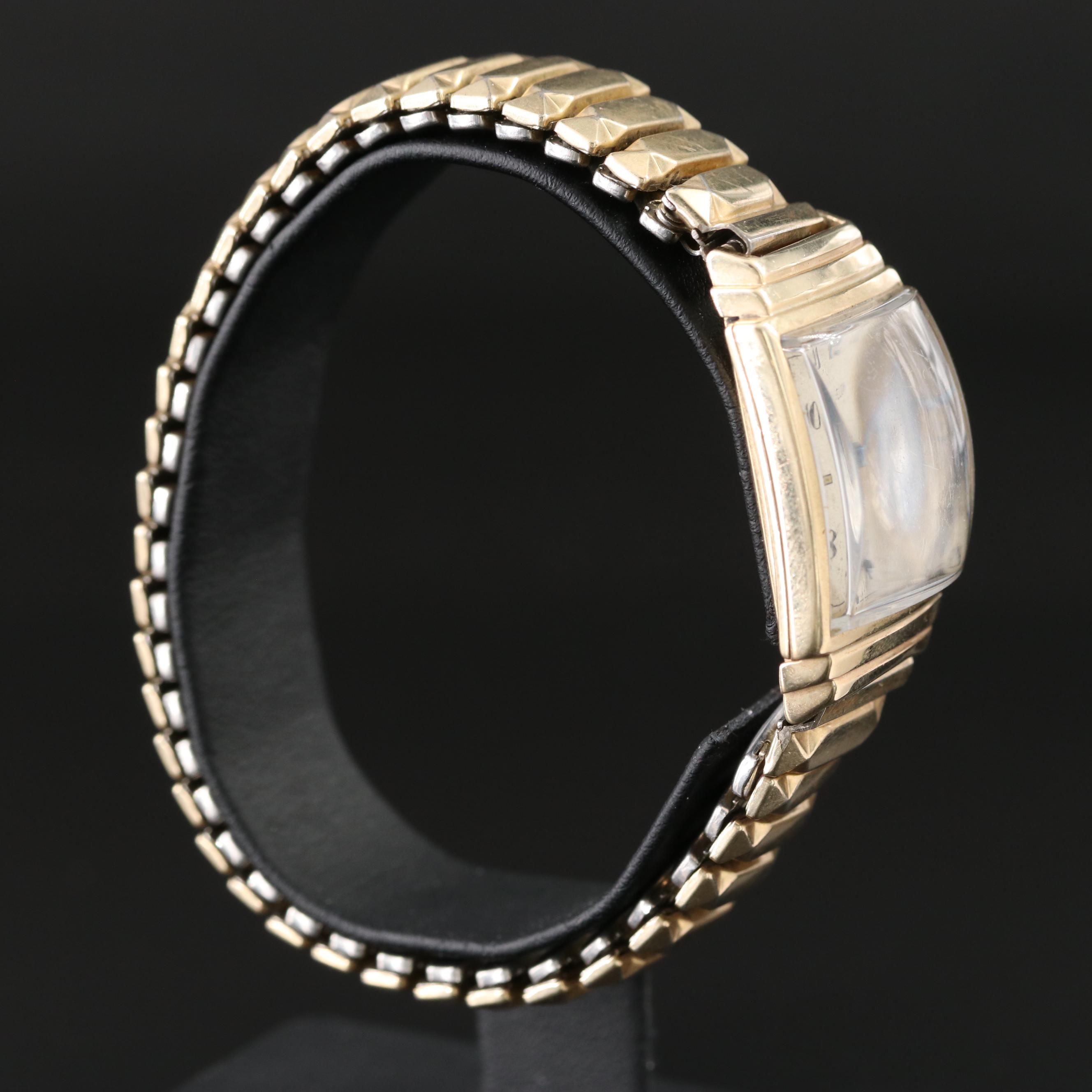 Vintage 14K Elgin Award Watch