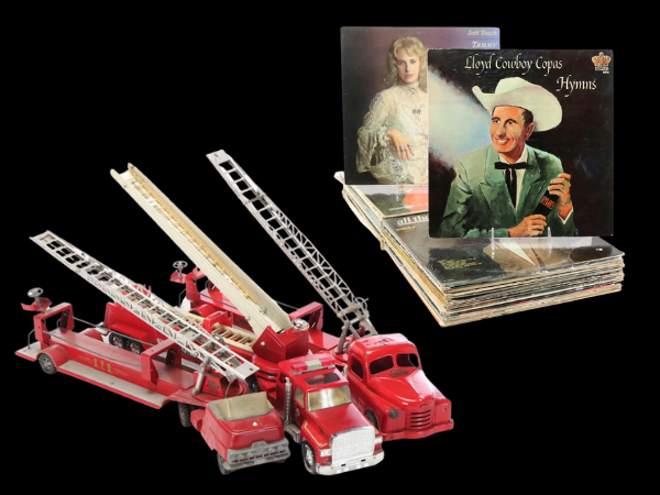 Eclectic Finds: Sports Memorabilia, Toys, Ephemera & Collectibles