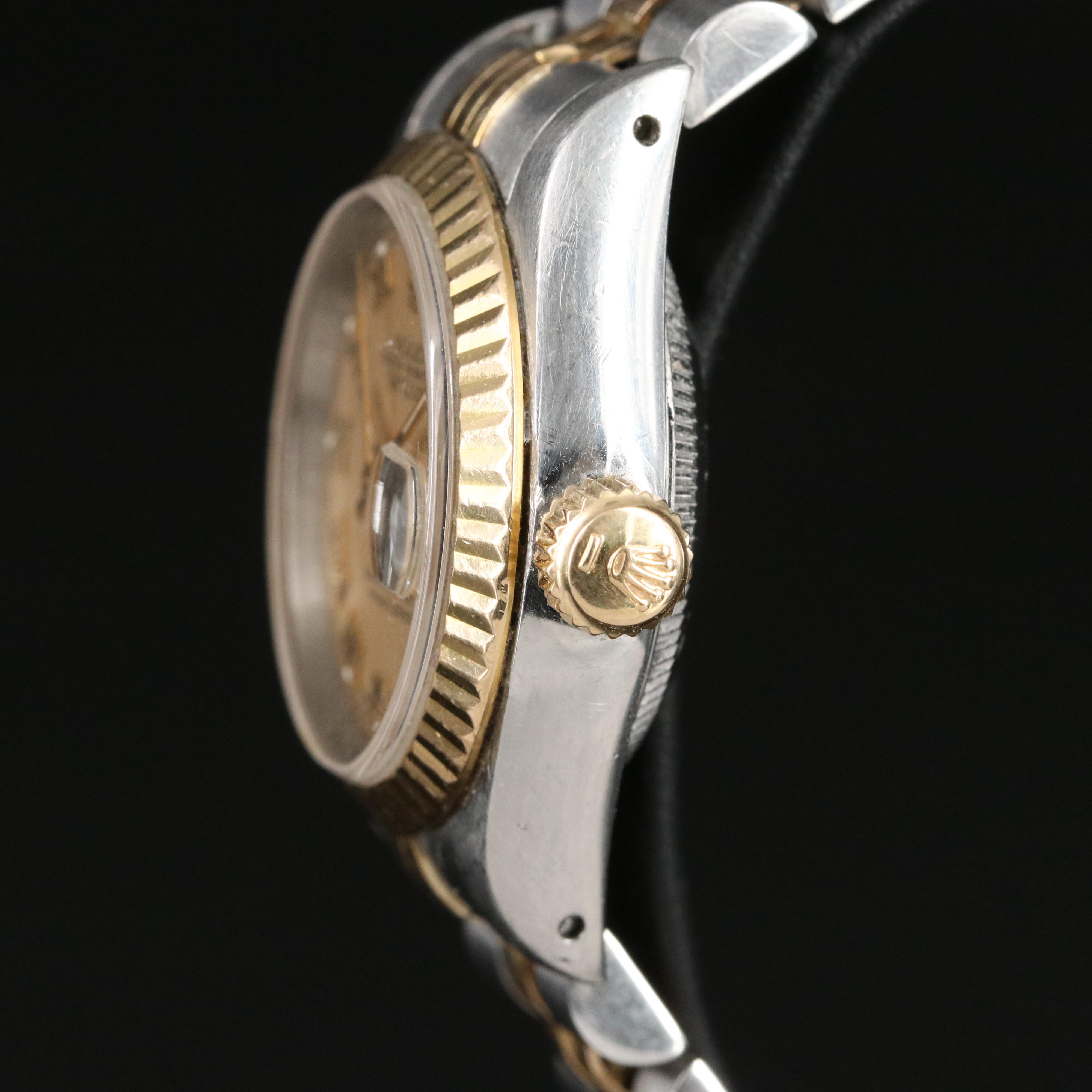 1991 Rolex Oyster Perpetual Two-Tone Datejust Watch