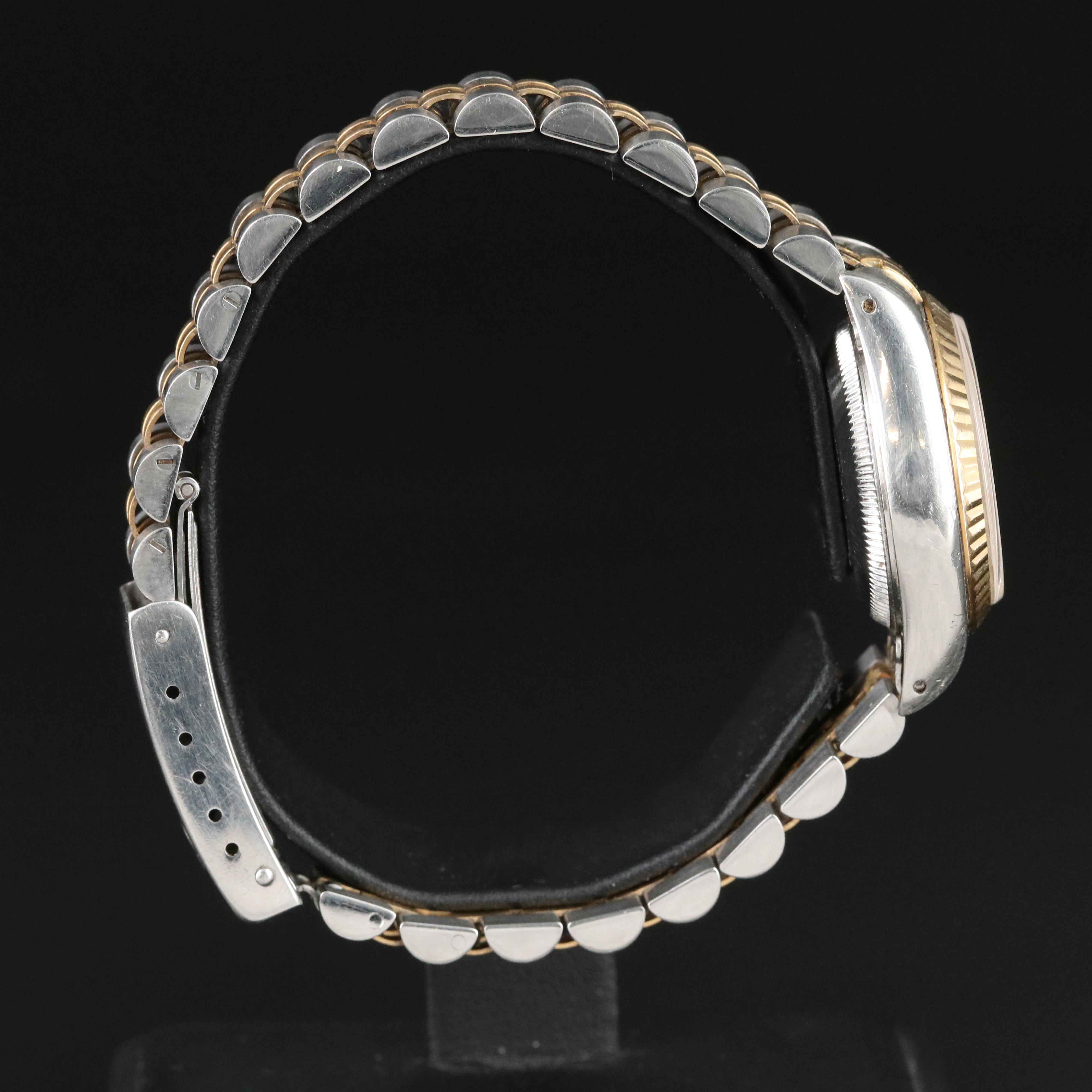 1991 Rolex Oyster Perpetual Two-Tone Datejust Watch