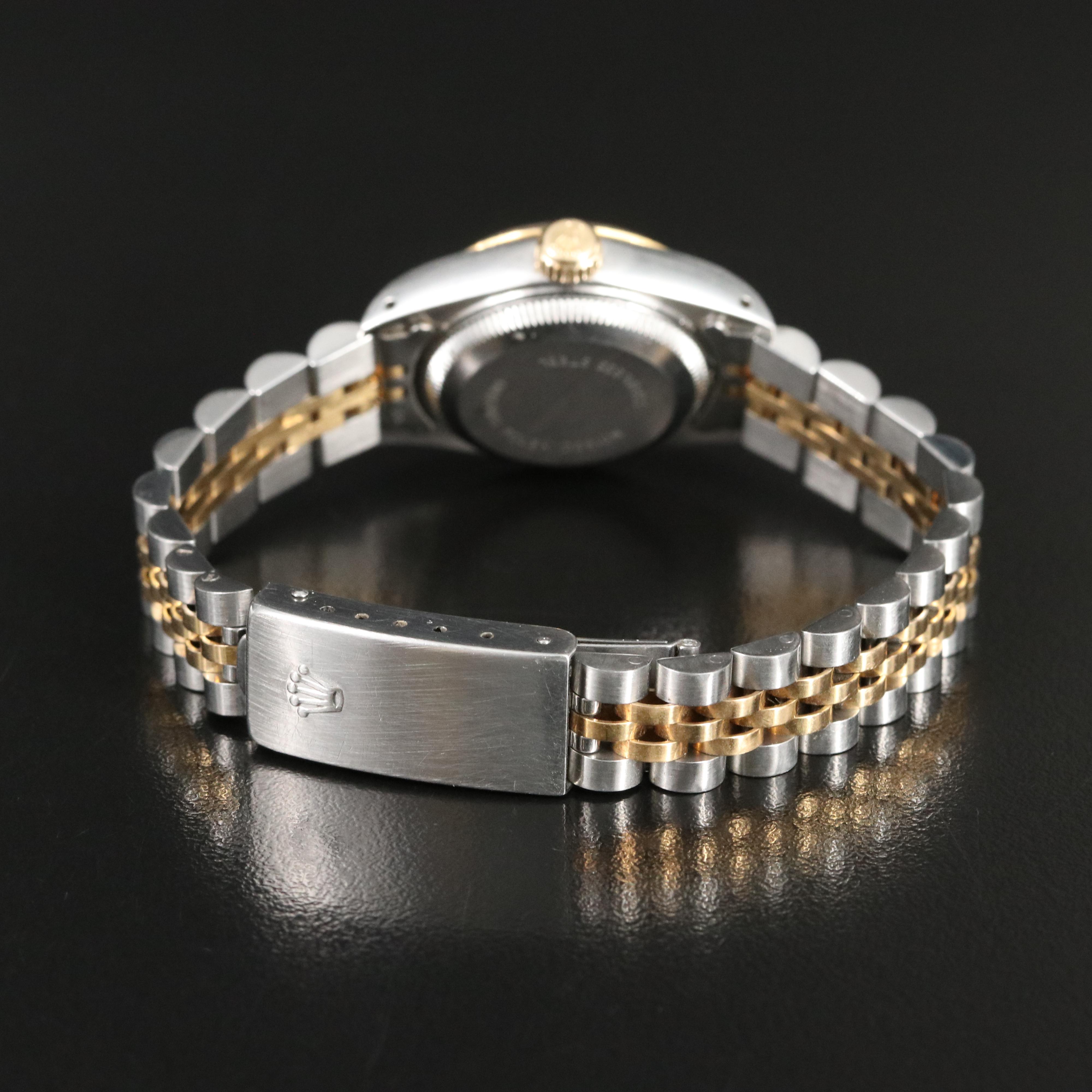 1991 Rolex Oyster Perpetual Two-Tone Datejust Watch