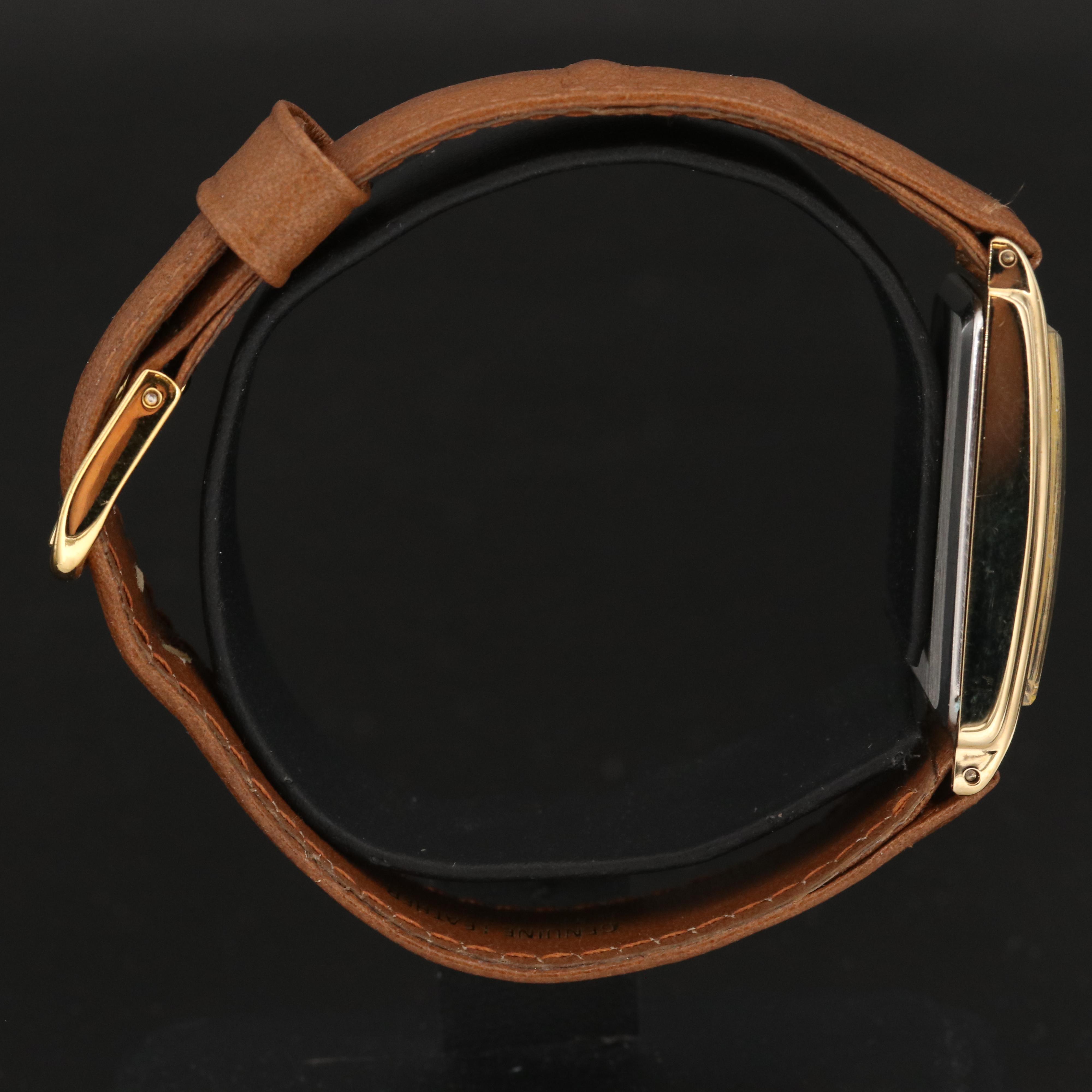 Gruen Curvex Quartz Watch