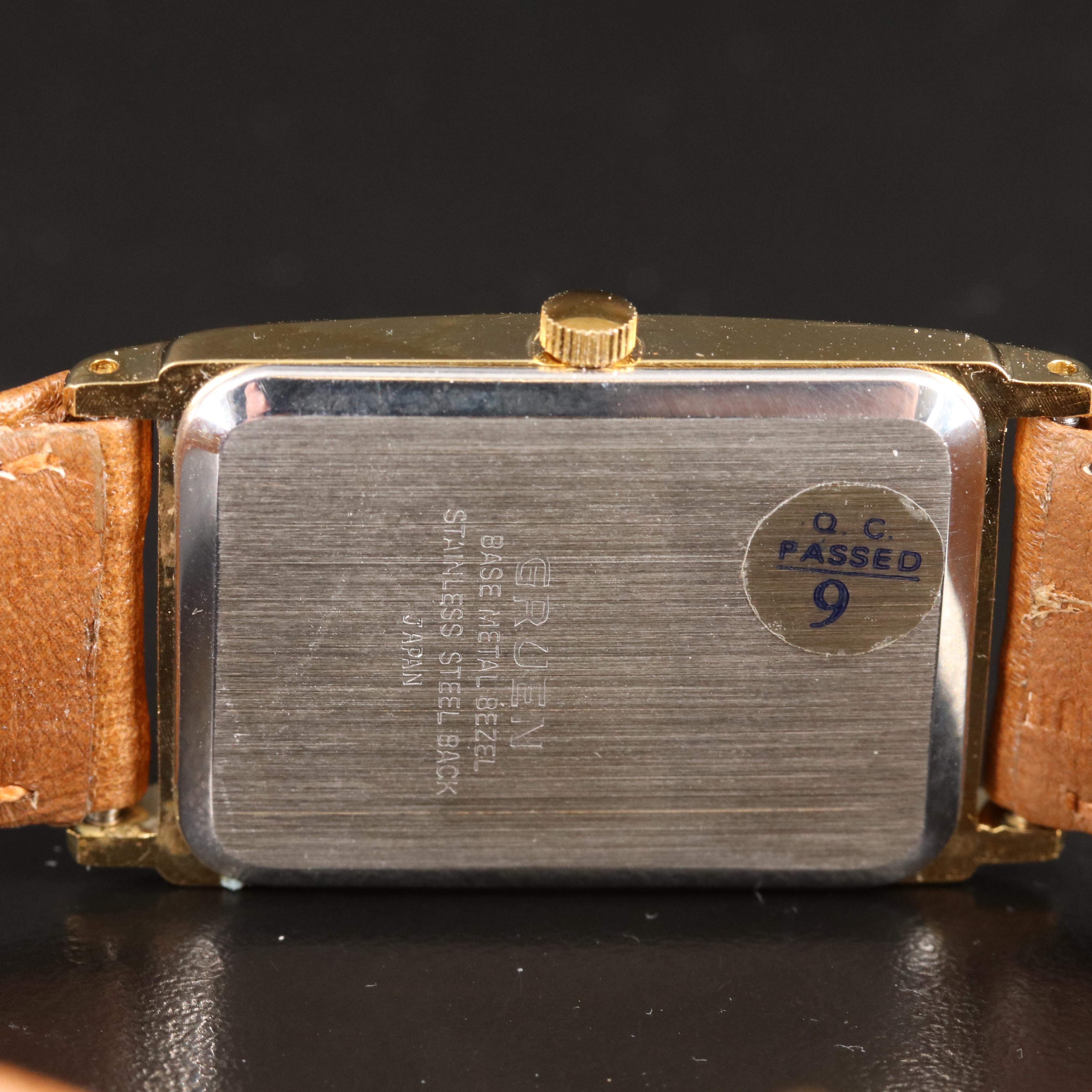 Gruen Curvex Quartz Watch