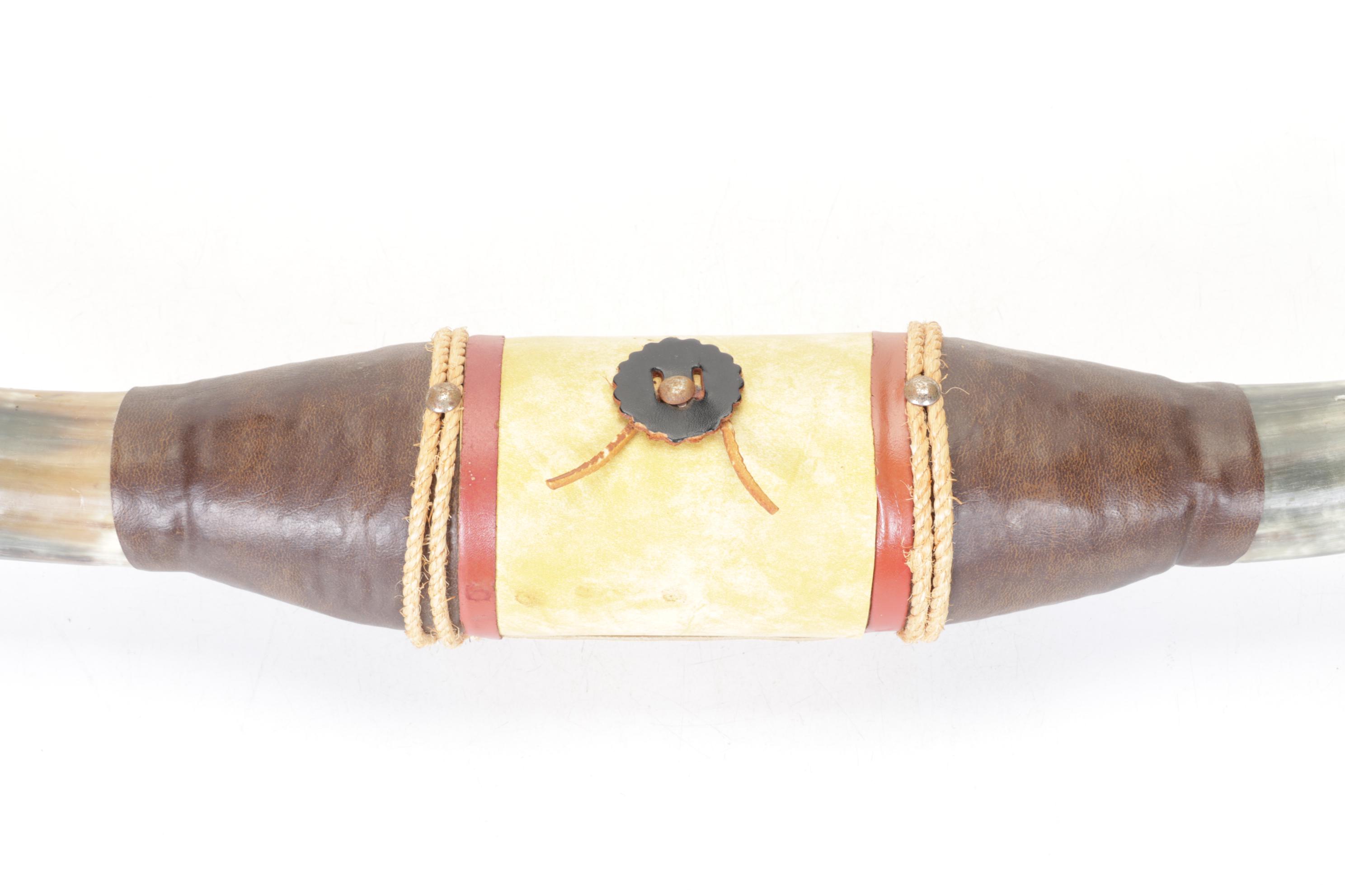 Wall Mounted Steer Horns