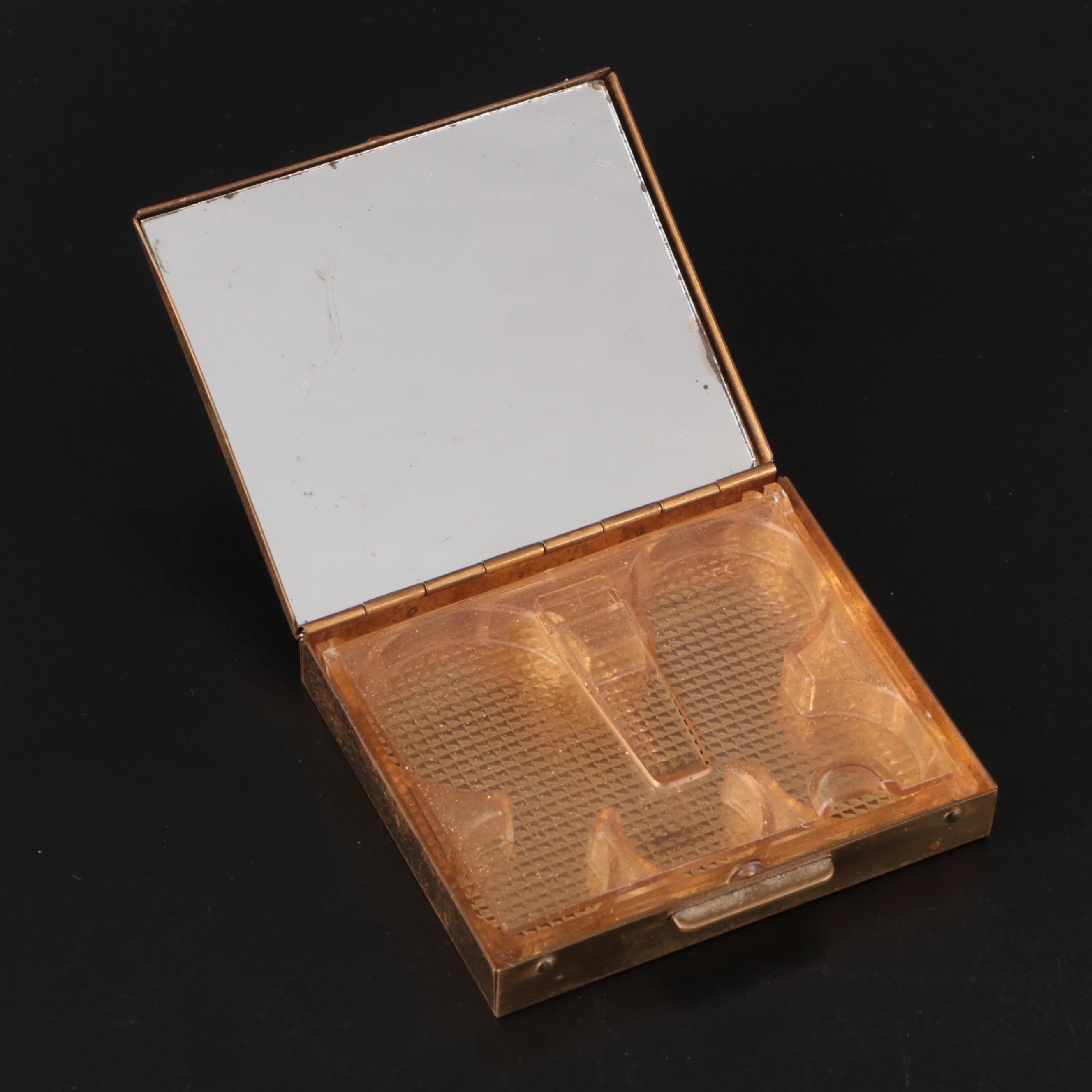 Elgin American Cigarette Case With Coin Purse, Early to Mid-20th Century