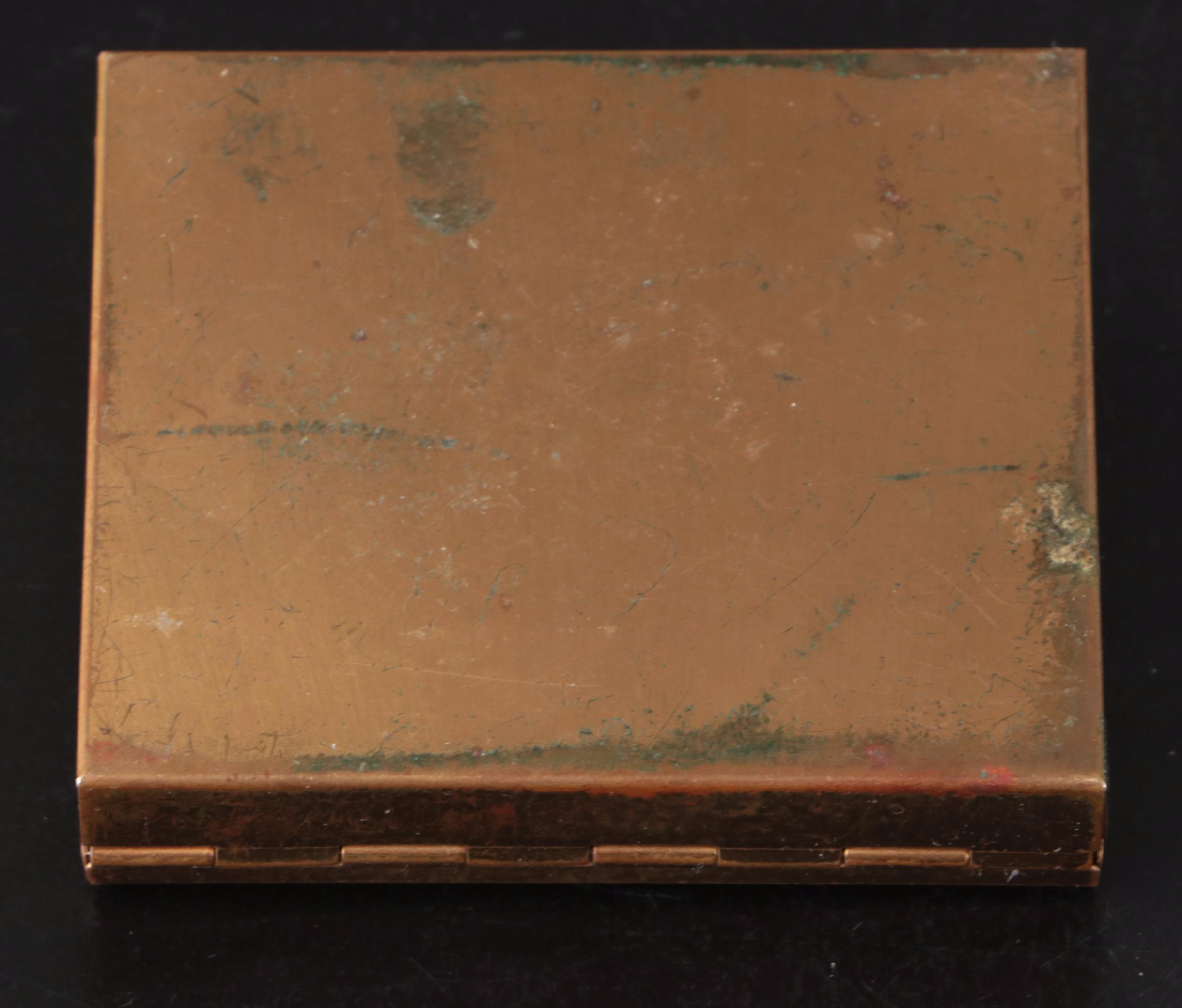 Elgin American Cigarette Case With Coin Purse, Early to Mid-20th Century