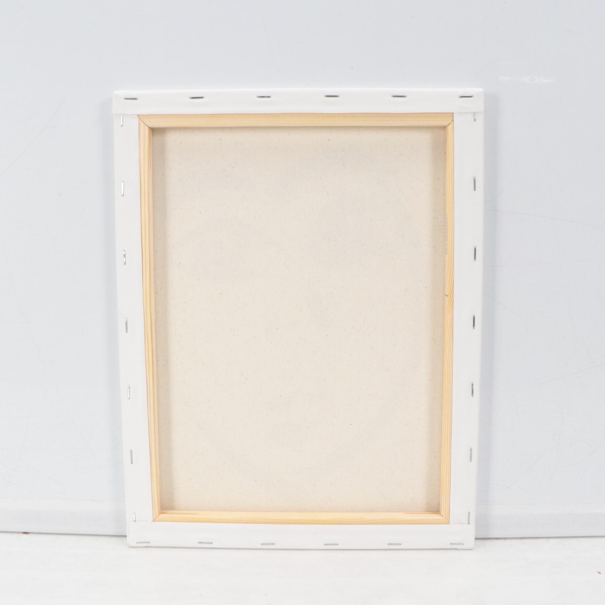 Peter Keil Abstract Portrait Acrylic Painting