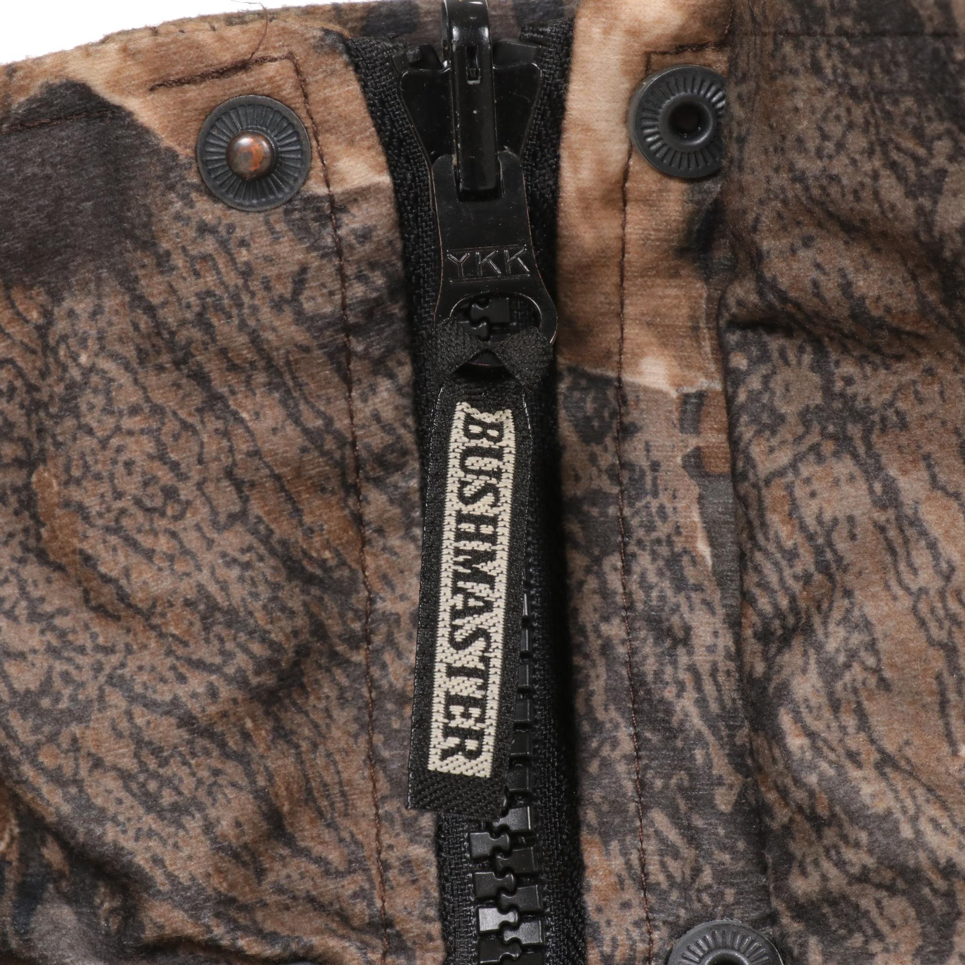 Bushmaster Reversible Hunting Jacket & Overalls Set in Mossy Oak & Blaze Orange