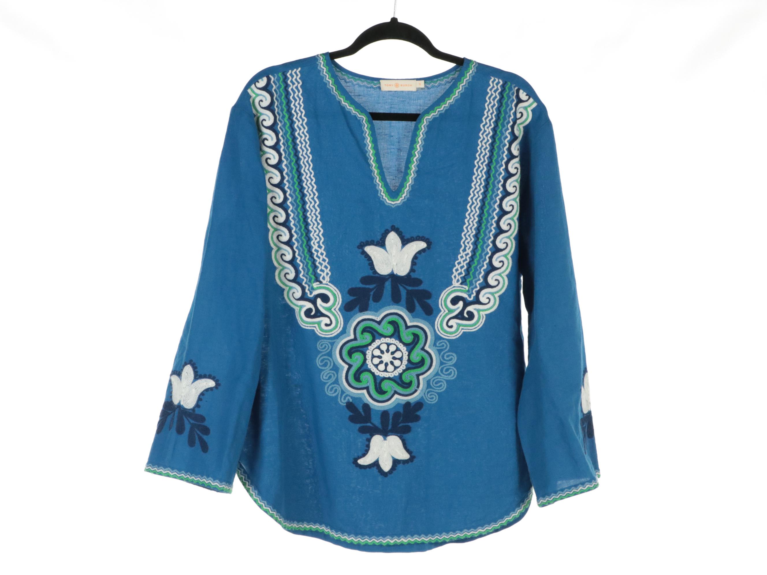 Tory Burch and Lilly Pulitzer Tunic Shirts and Sleeveless Tops