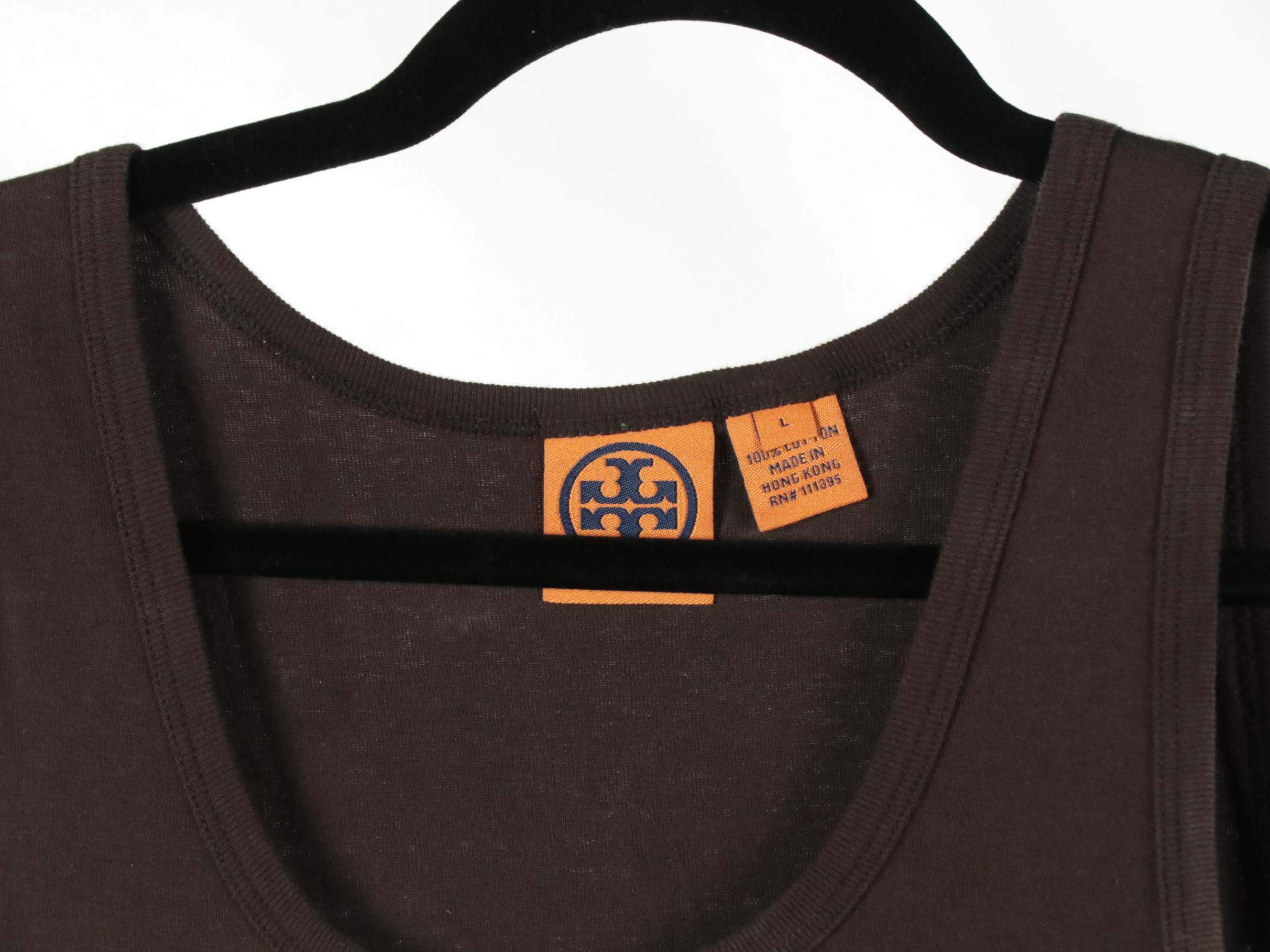 Tory Burch and Lilly Pulitzer Tunic Shirts and Sleeveless Tops