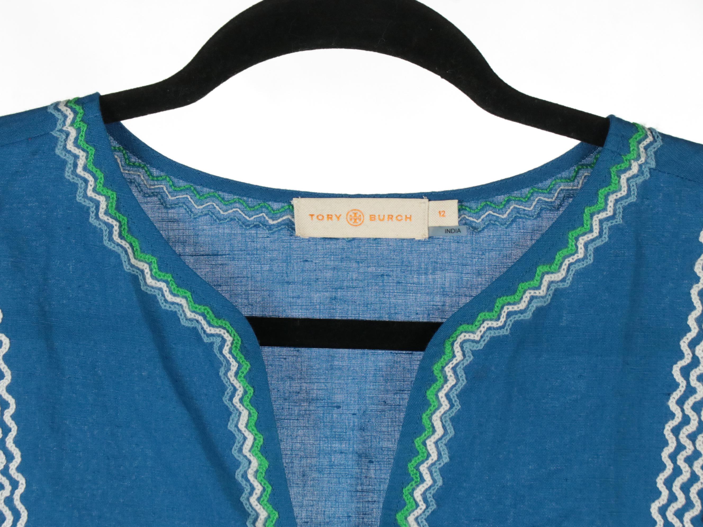 Tory Burch and Lilly Pulitzer Tunic Shirts and Sleeveless Tops