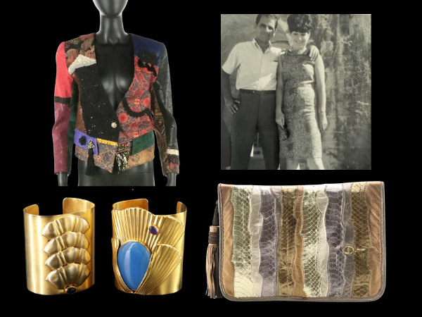 "The 80s Had It All" Curated Collection From Carlo & Sarah Fiori, Founders of Fiori of Italy