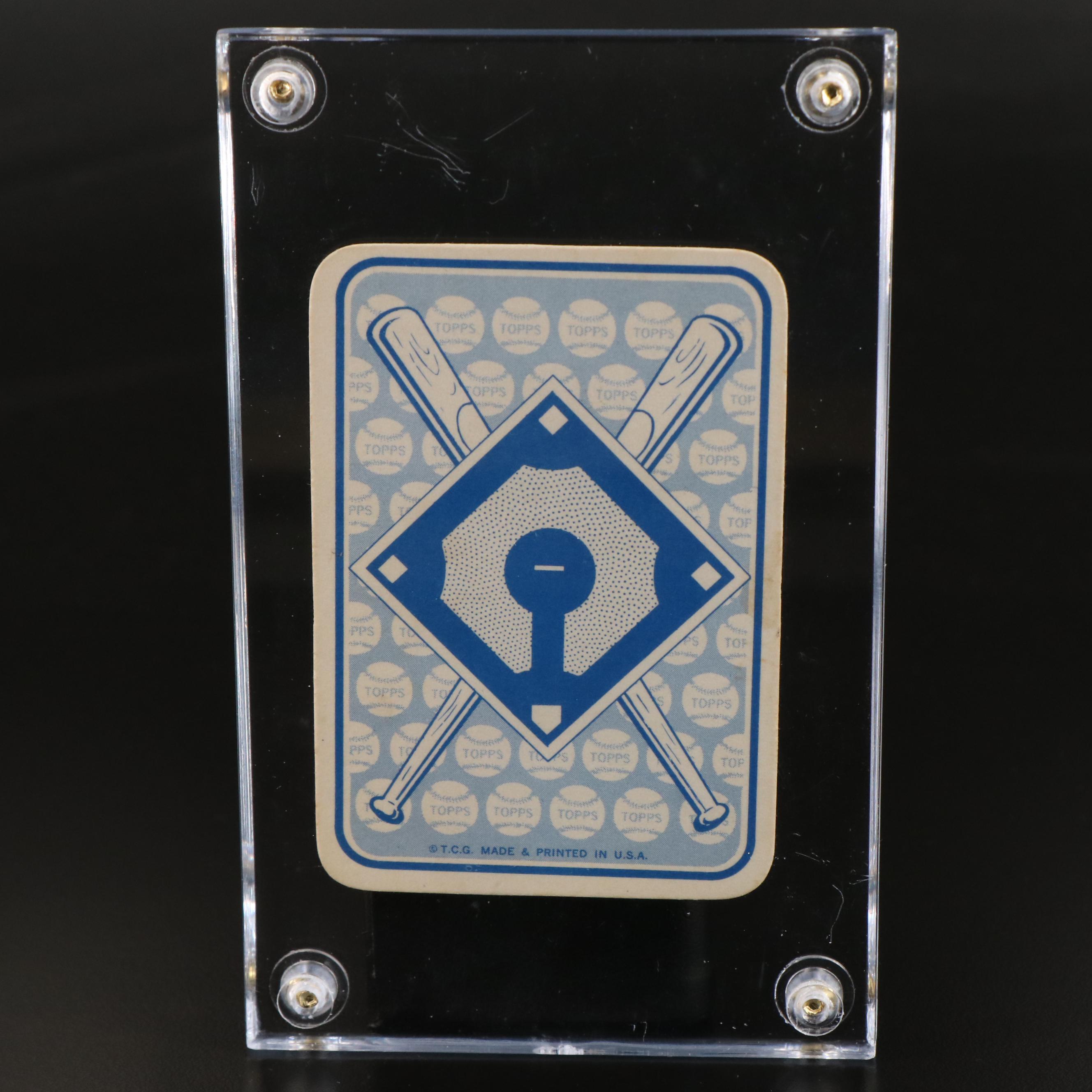 1968 Topps Game Roberto Clemente Pittsburgh Pirates Baseball Card