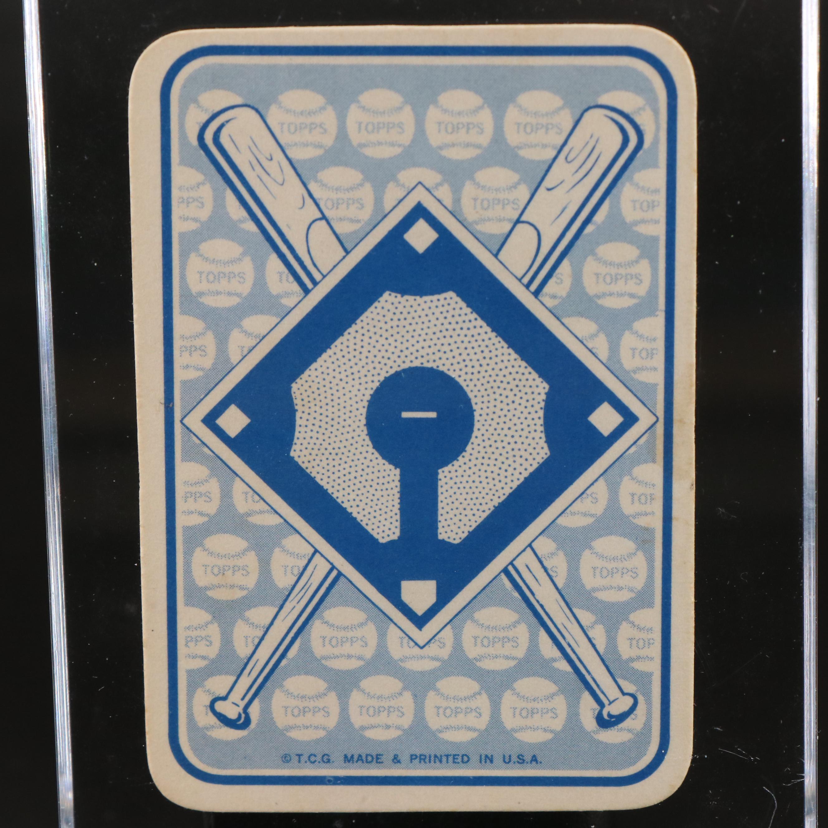 1968 Topps Game Roberto Clemente Pittsburgh Pirates Baseball Card