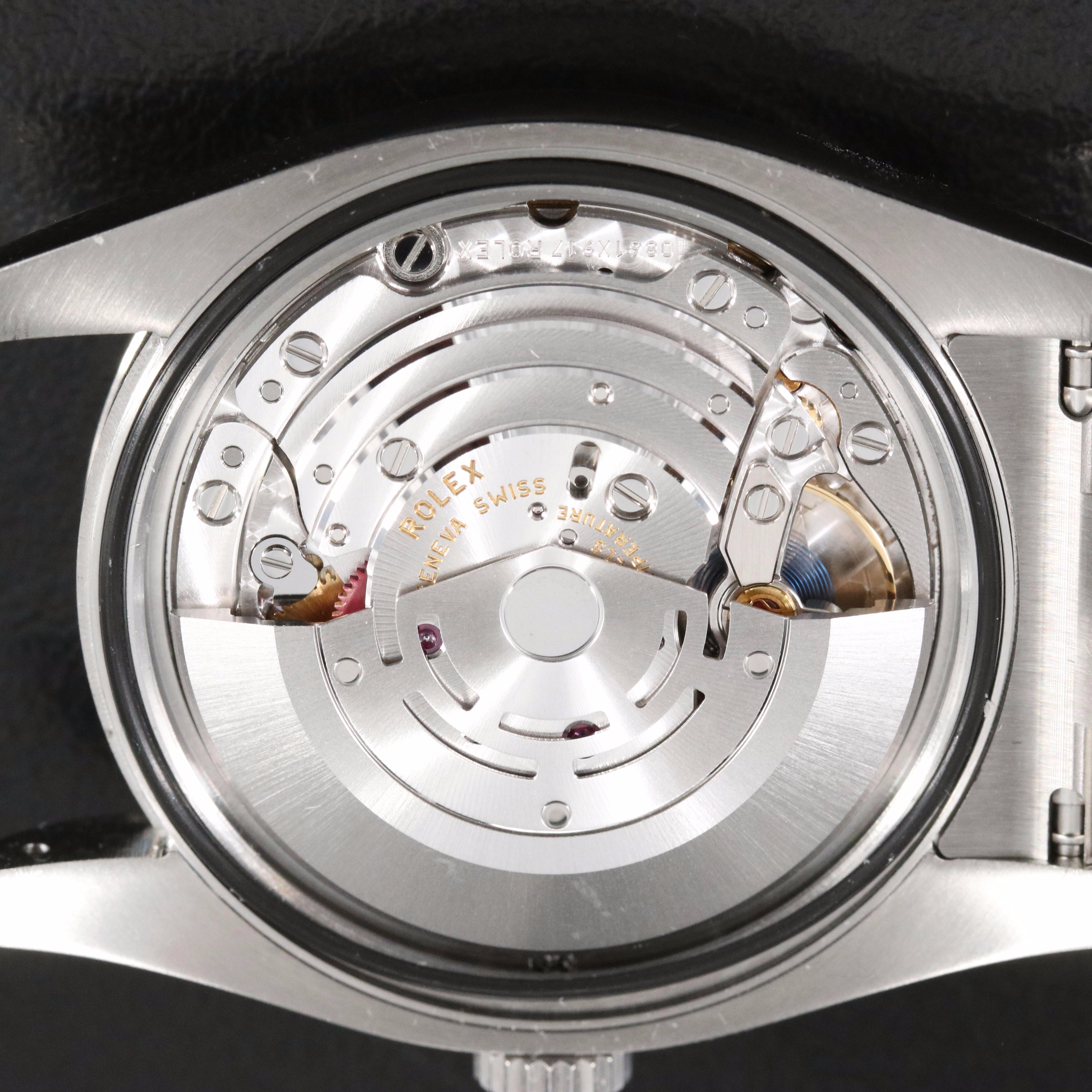 Rolex Datejust 18K Fluted Bezel and Stainless Steel Watch