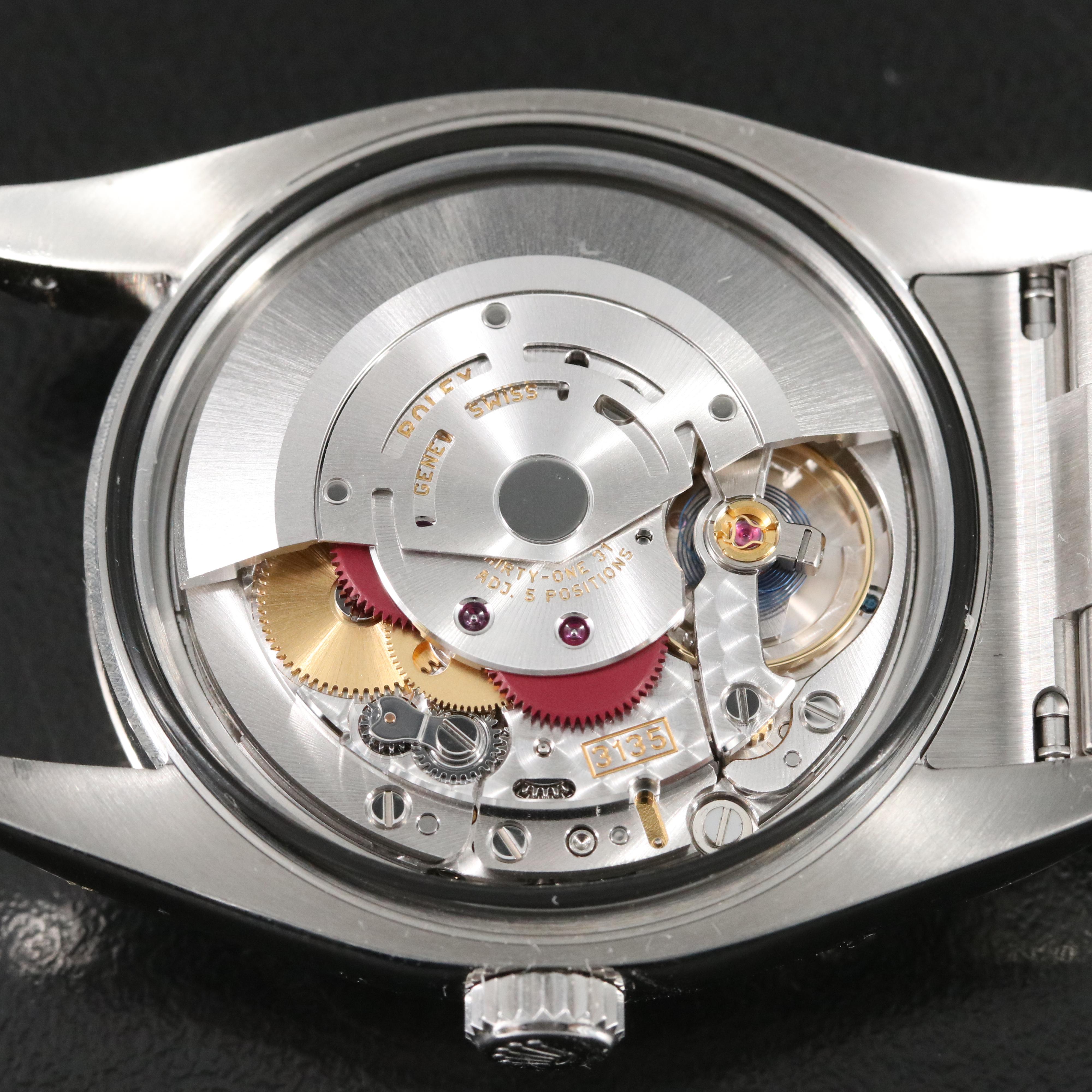 Rolex Datejust 18K Fluted Bezel and Stainless Steel Watch