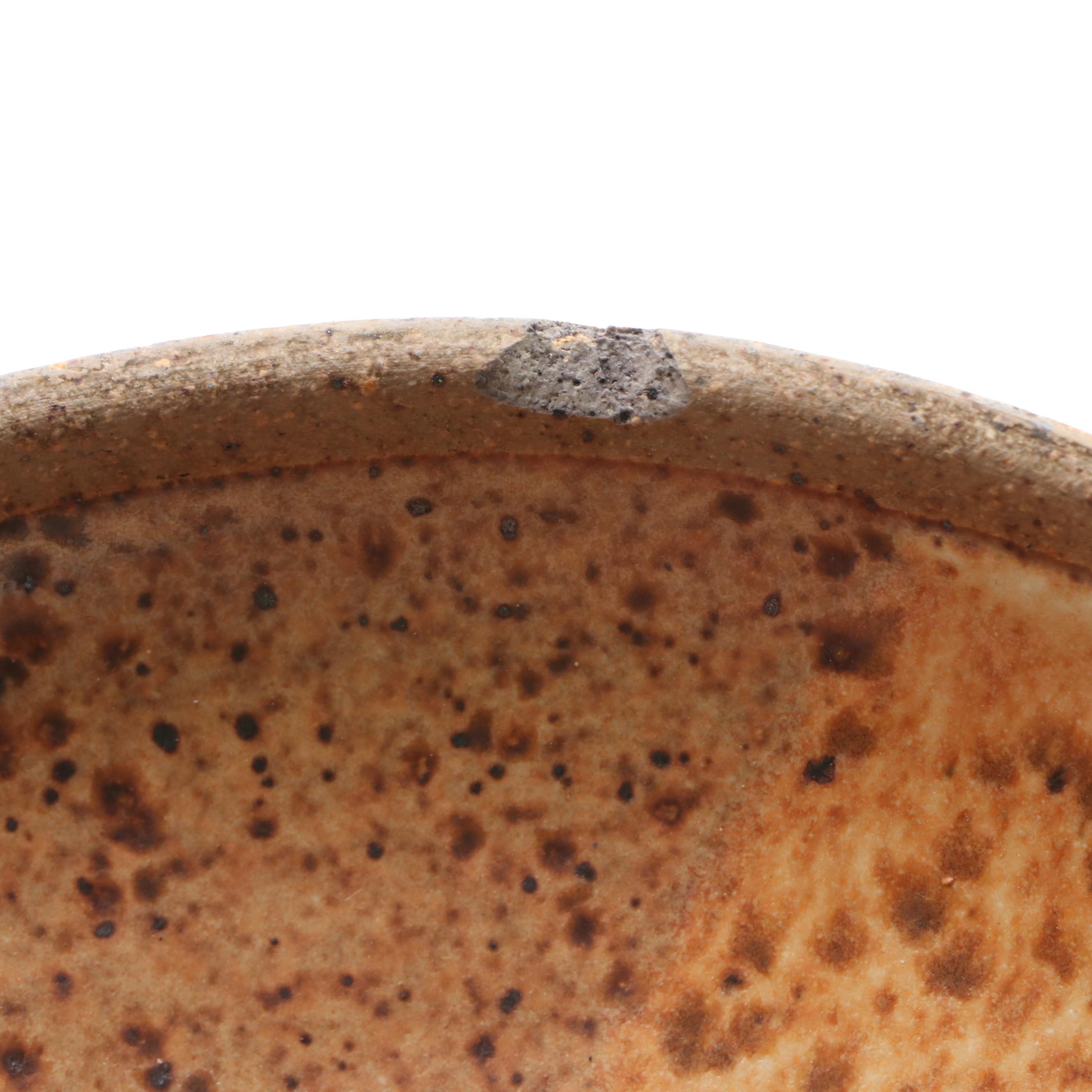 Artist Signed Ceramic Teapot with Ceramic Vase and Lidded Dish