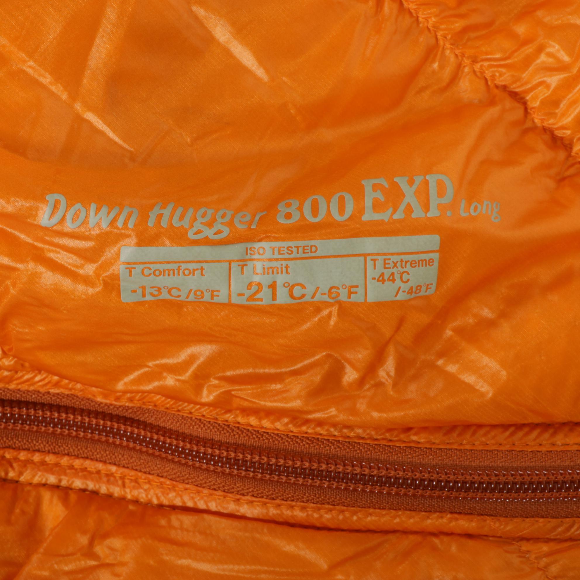 Mont-Bell 800 EXP Long Mummy Sleeping Bag