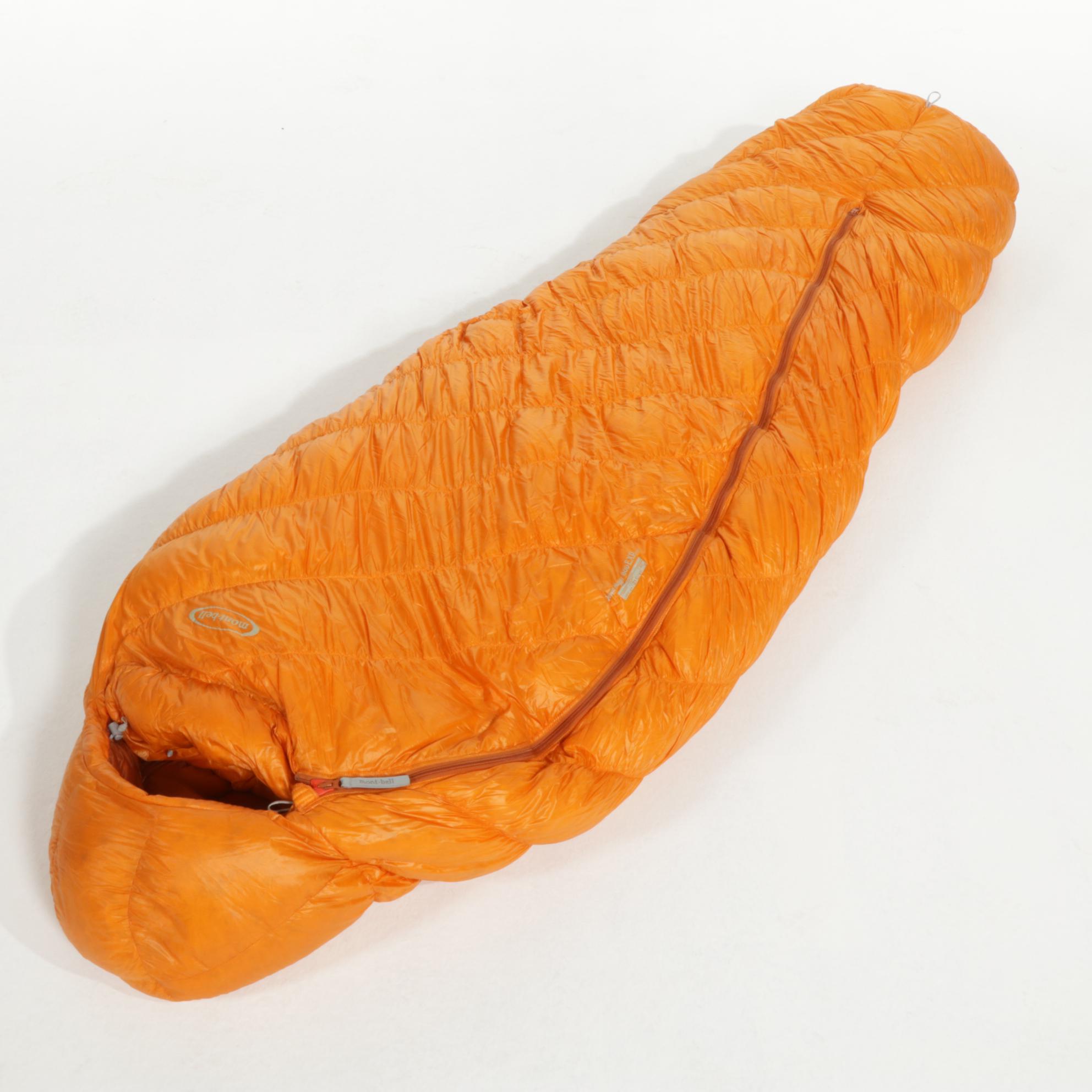 Mont-Bell 800 EXP Long Mummy Sleeping Bag