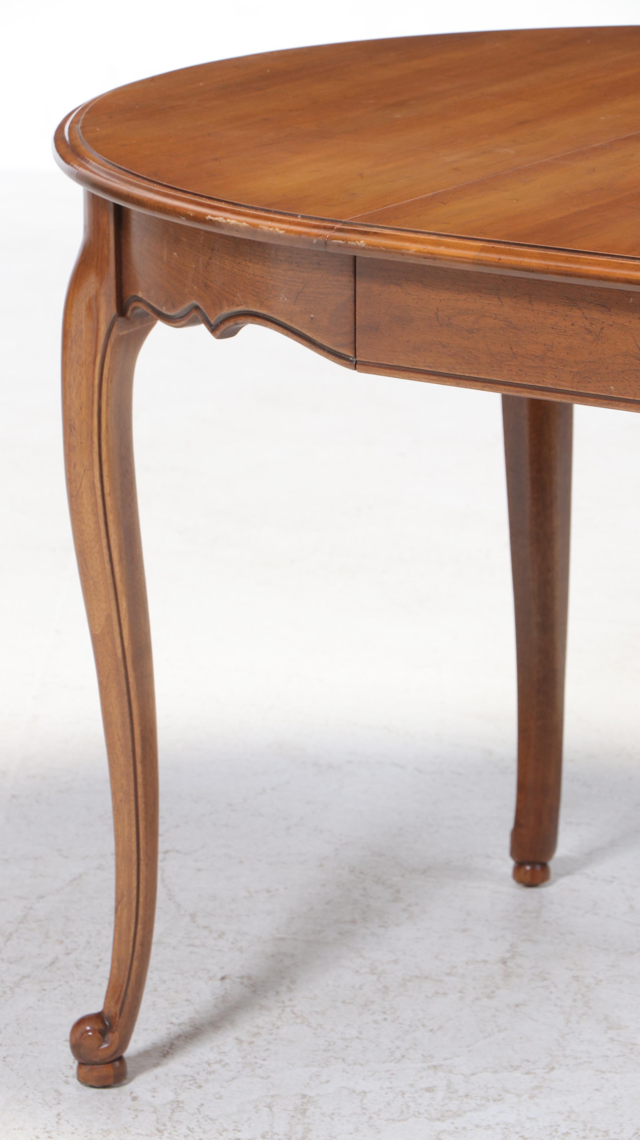 Seven-Piece French Provincial Style Dining Set