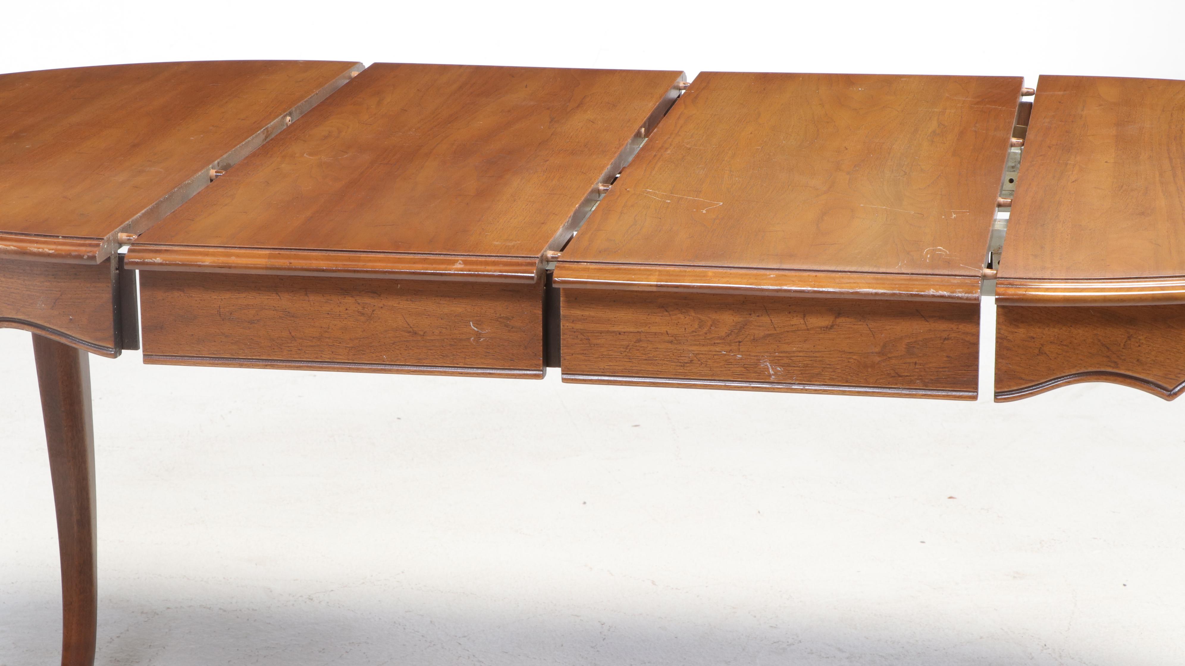 Seven-Piece French Provincial Style Dining Set