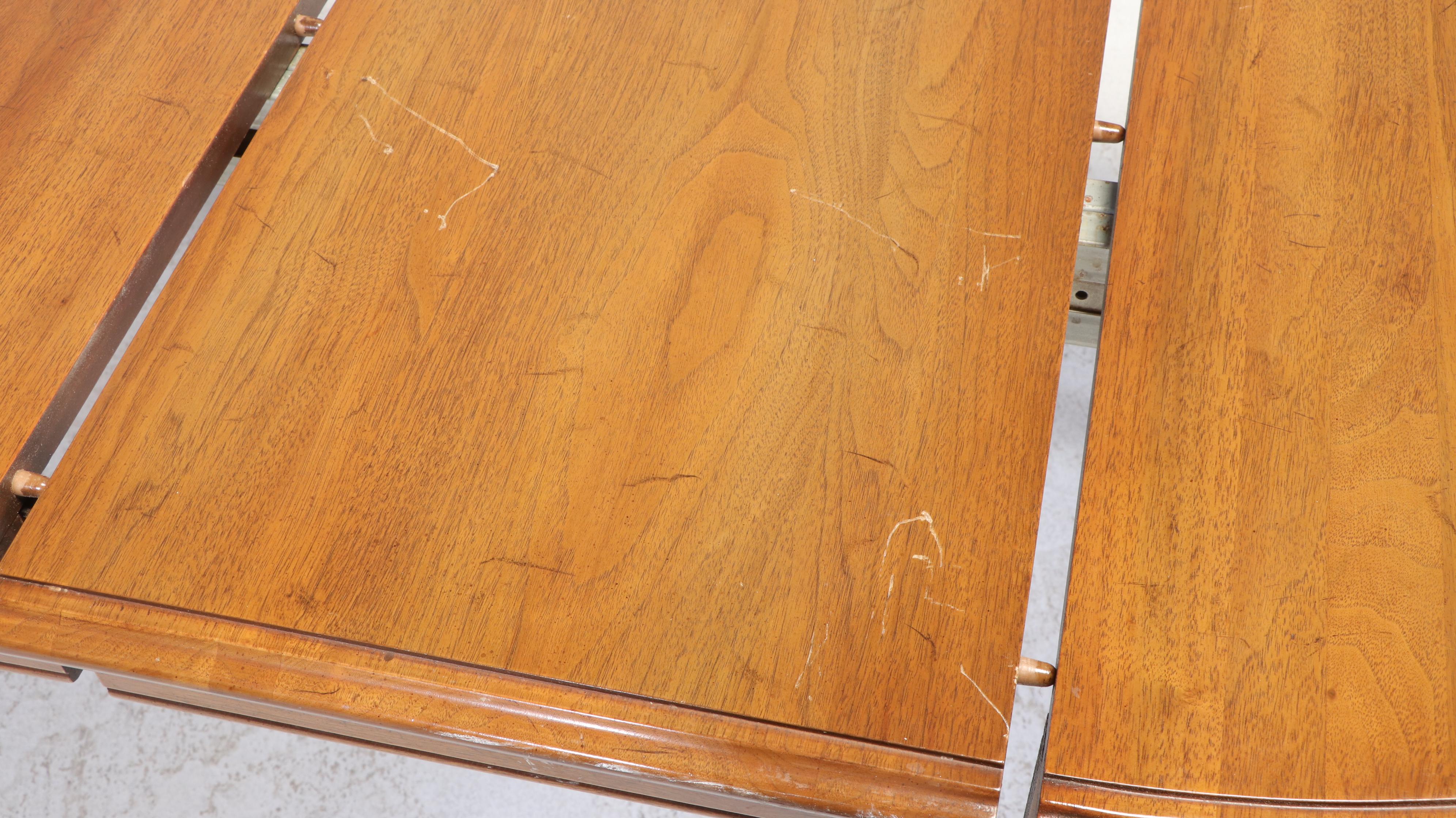 Seven-Piece French Provincial Style Dining Set