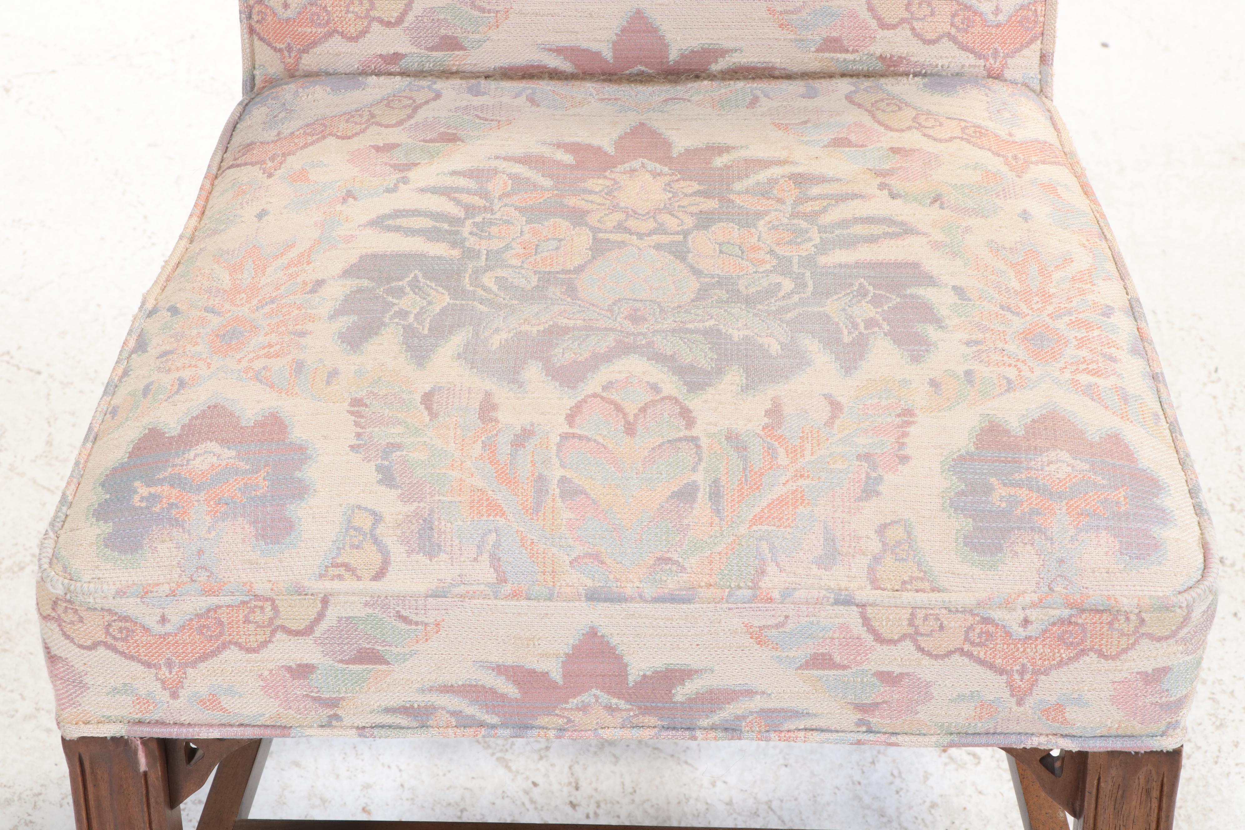 Seven-Piece French Provincial Style Dining Set