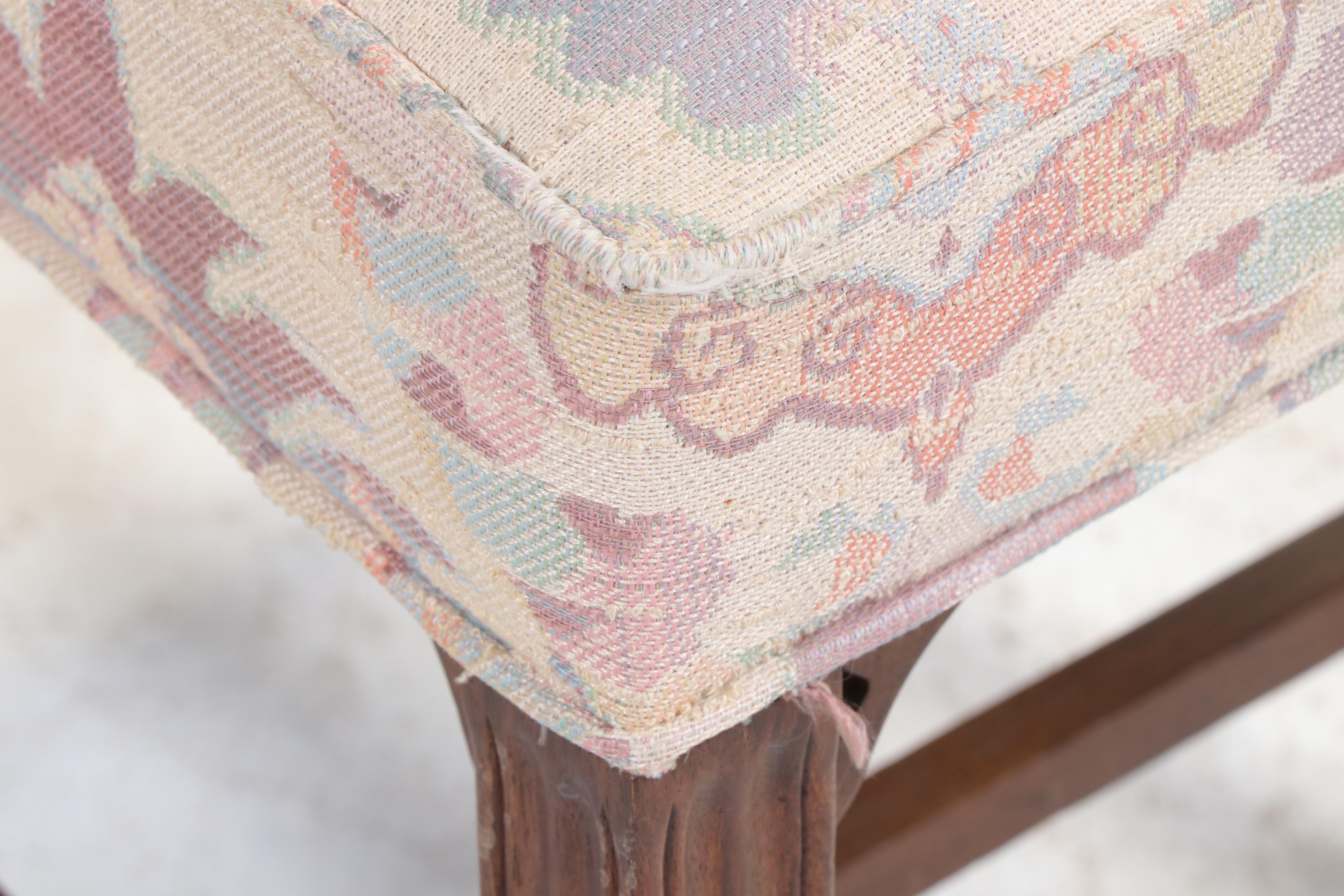 Seven-Piece French Provincial Style Dining Set