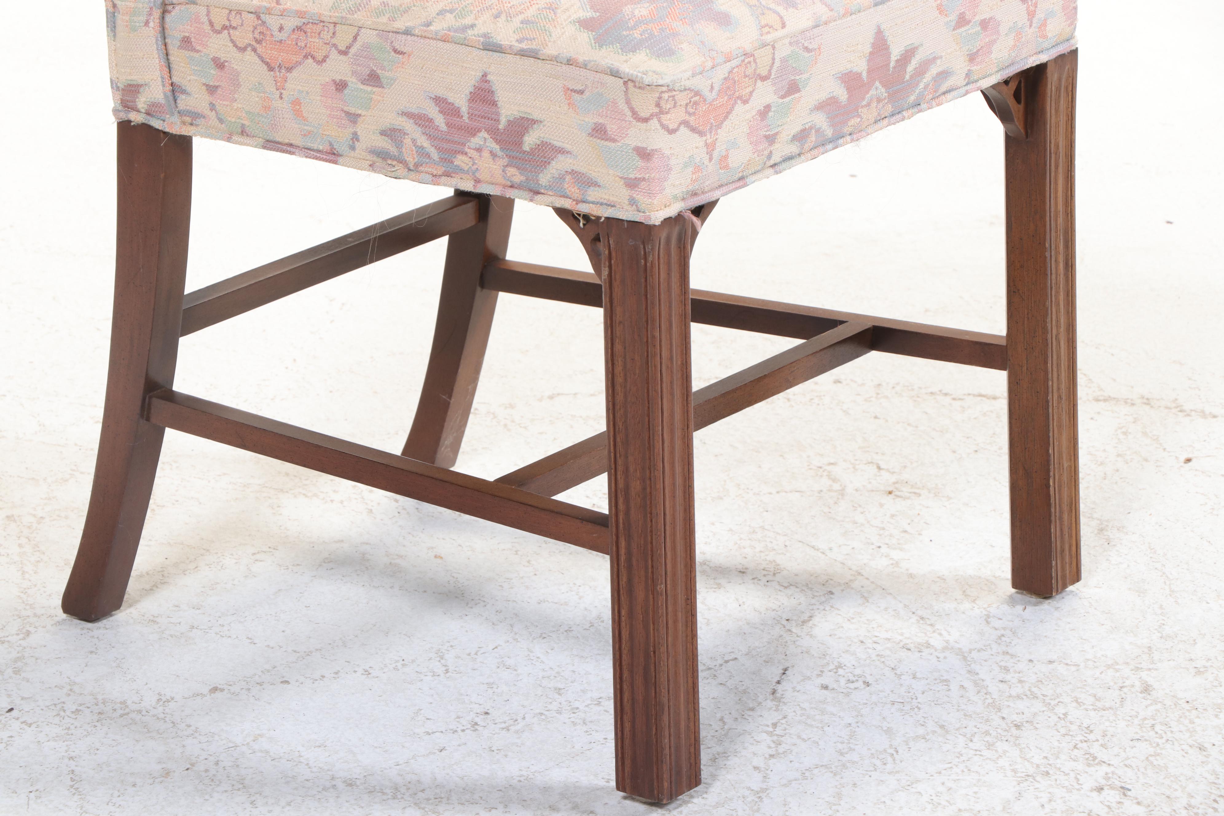 Seven-Piece French Provincial Style Dining Set